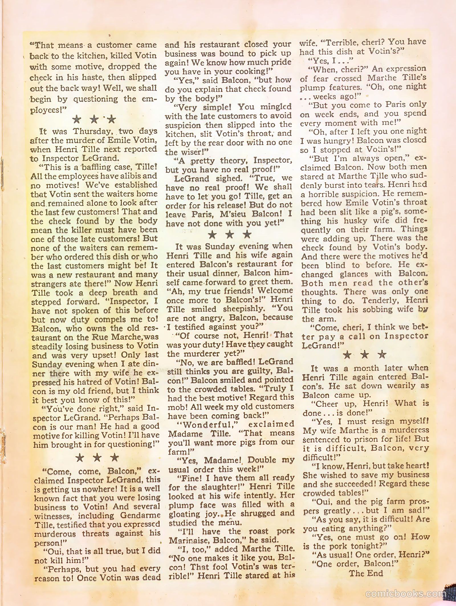 Real Clue Crime Stories v8 #1 — page 21 of 36