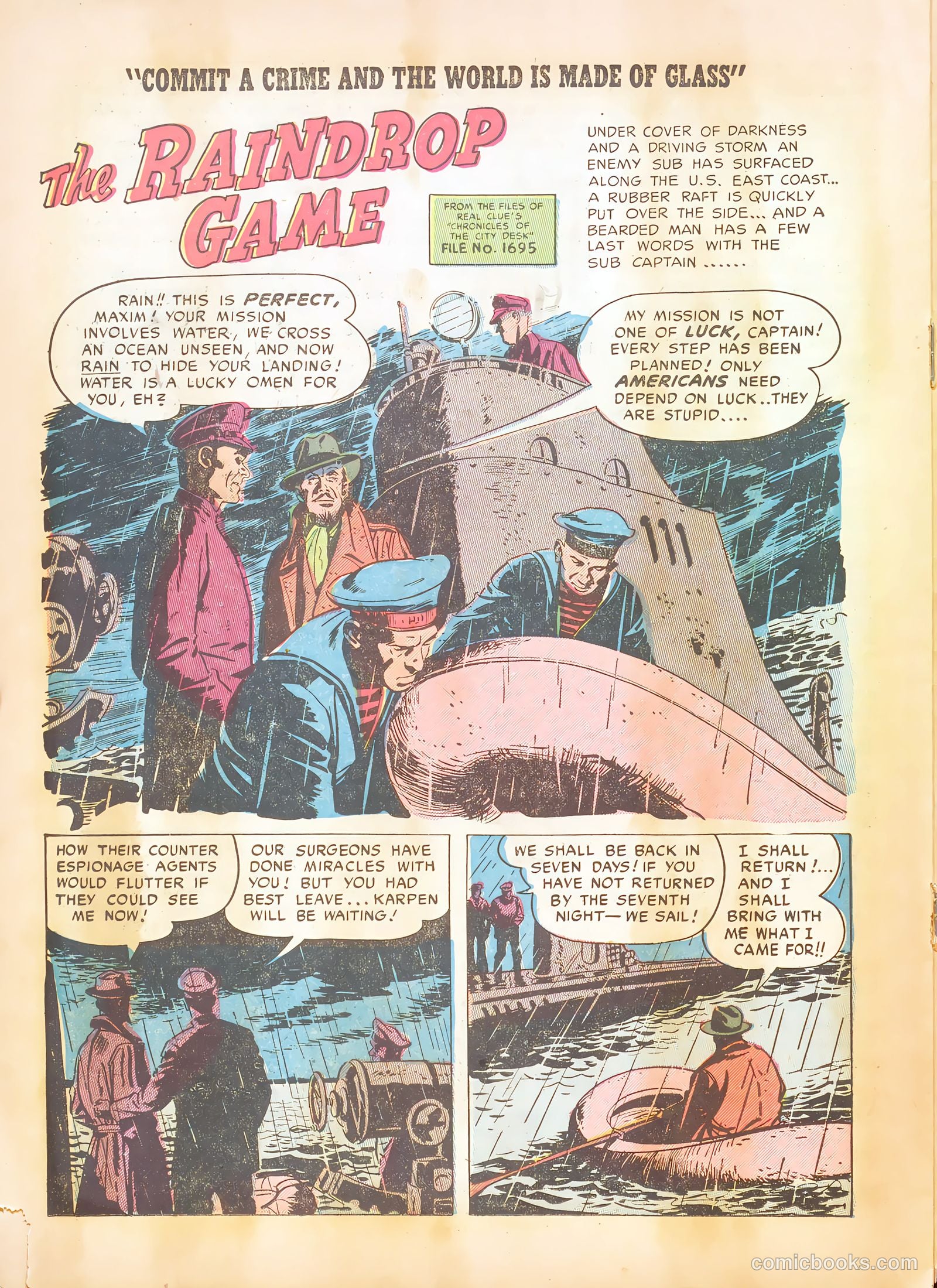 Real Clue Crime Stories v8 #1 — page 22 of 36