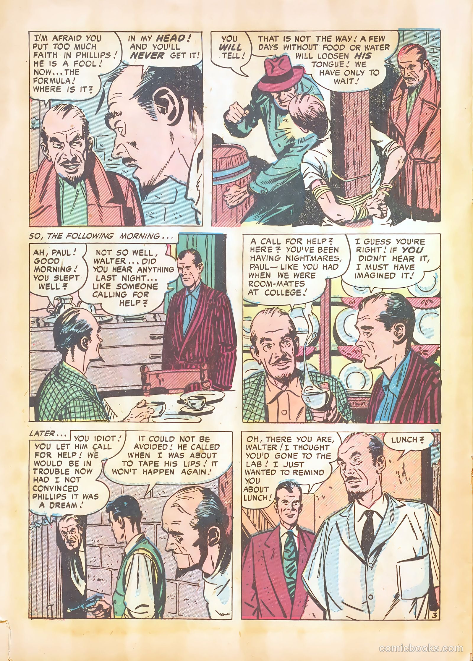 Real Clue Crime Stories v8 #1 — page 24 of 36