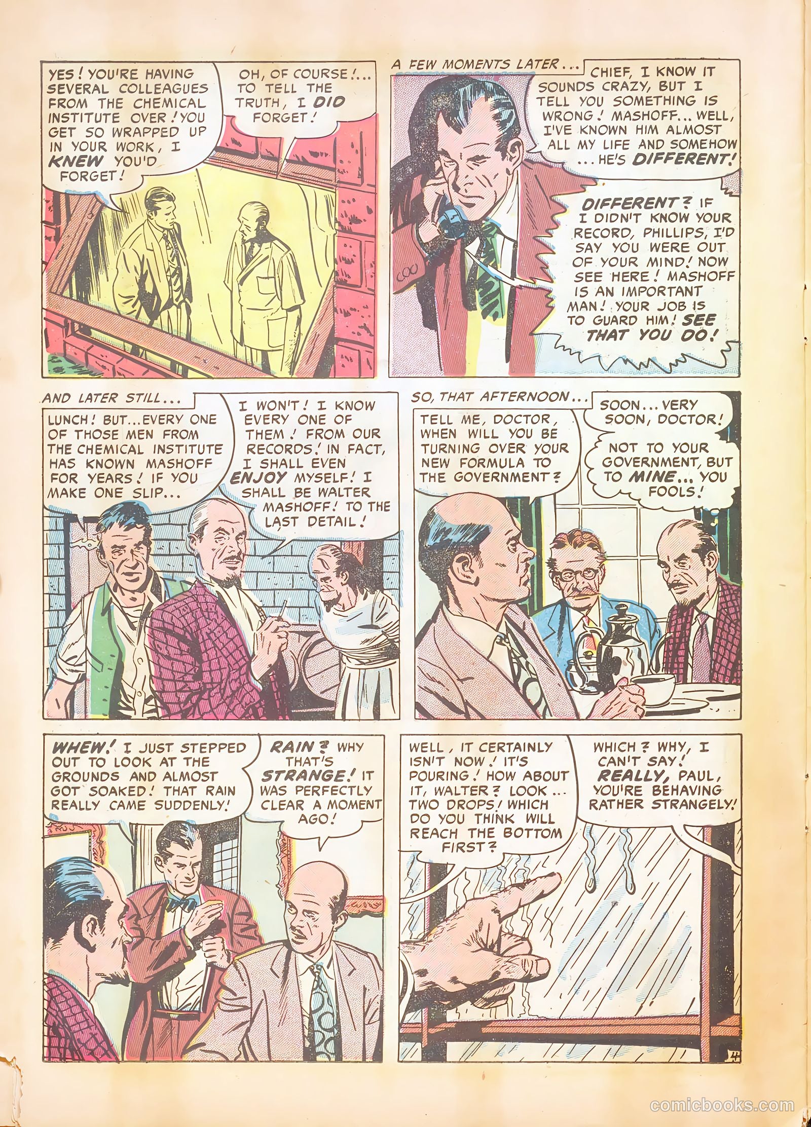 Real Clue Crime Stories v8 #1 — page 26 of 36