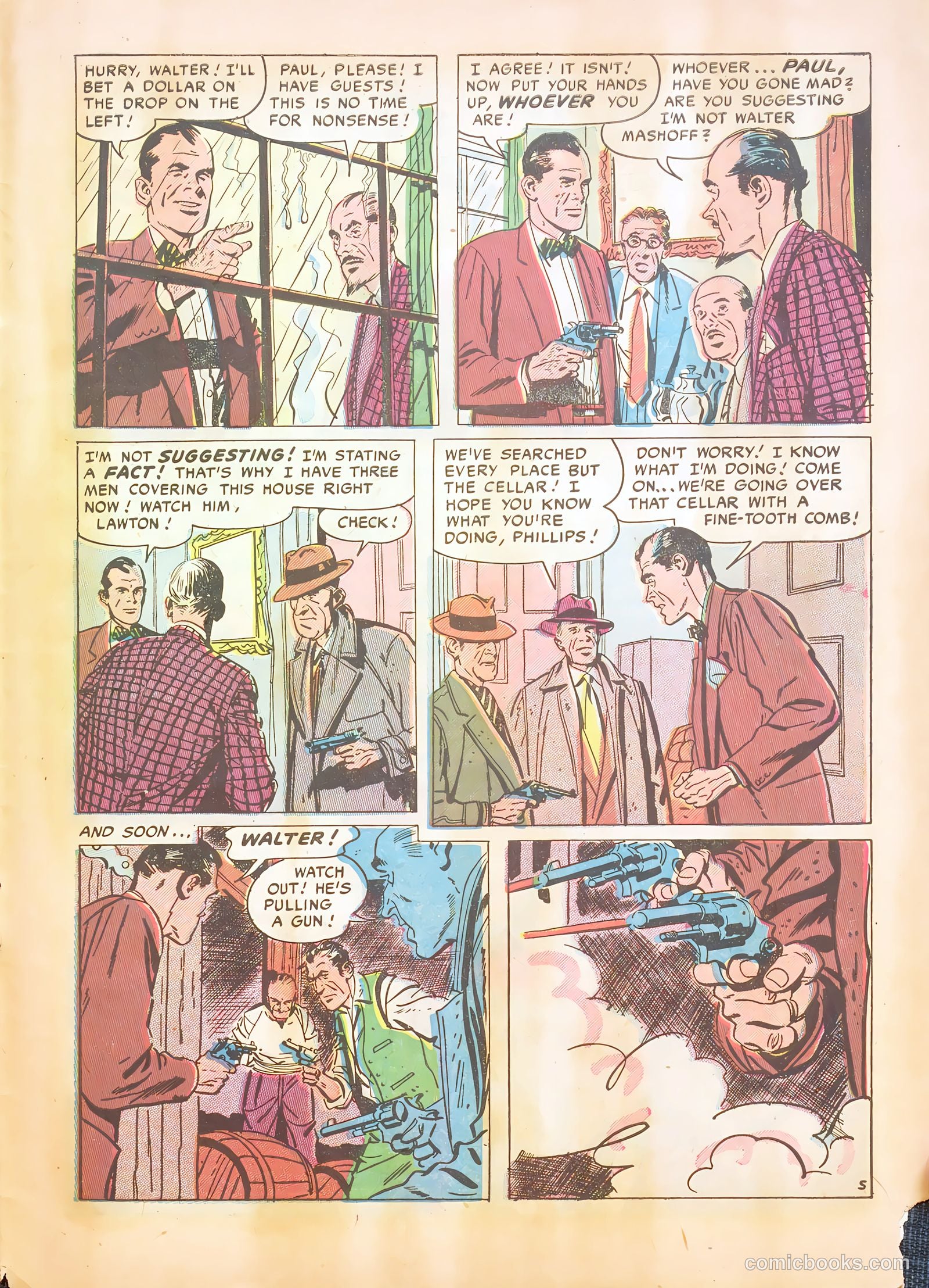Real Clue Crime Stories v8 #1 — page 27 of 36