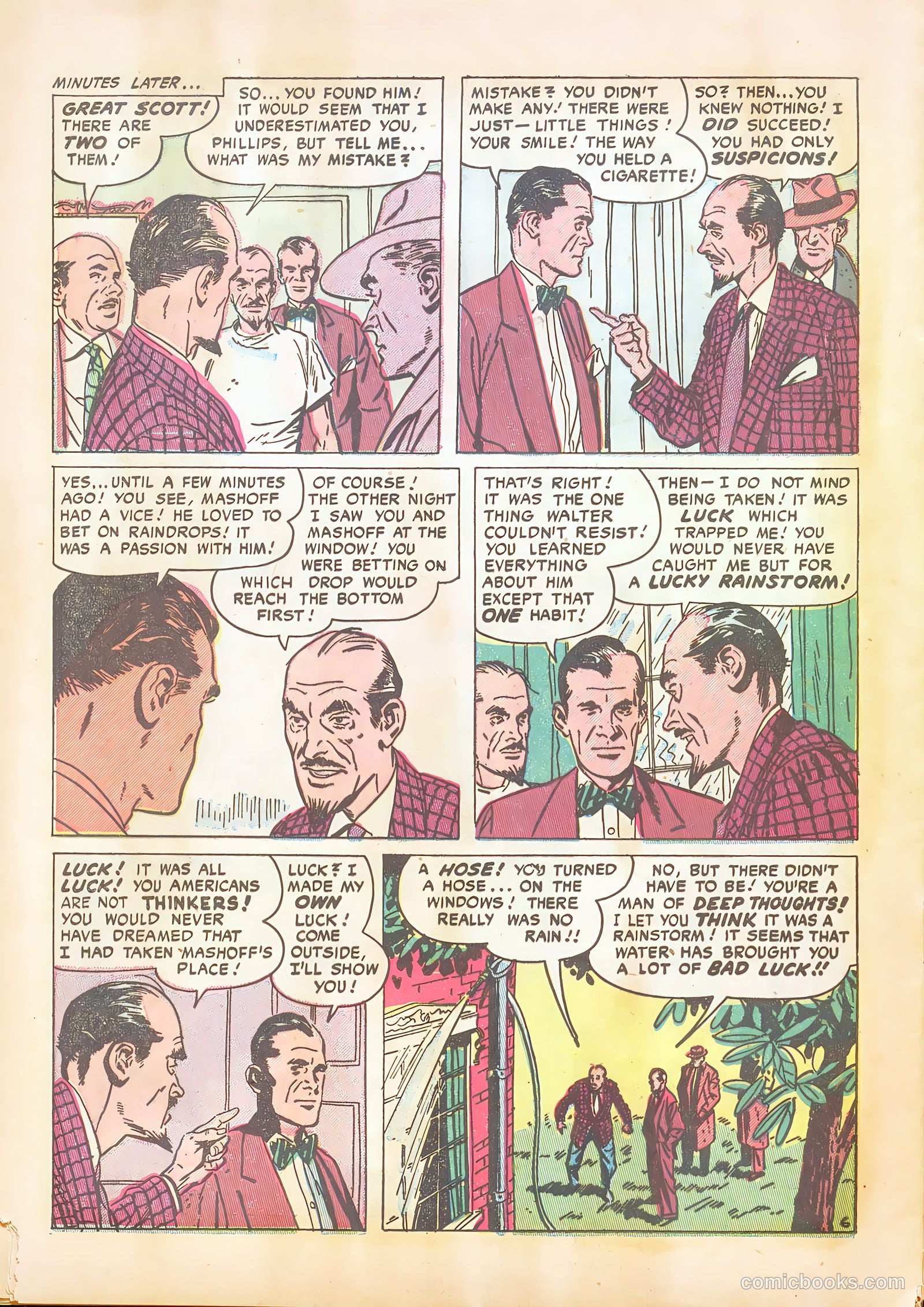 Real Clue Crime Stories v8 #1 — page 28 of 36