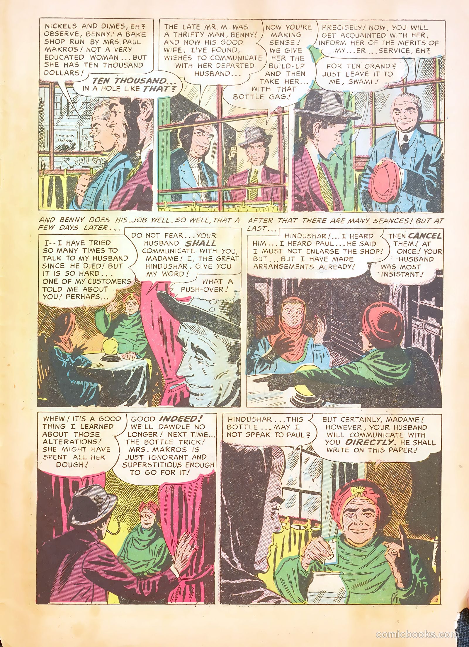 Real Clue Crime Stories v8 #1 — page 31 of 36