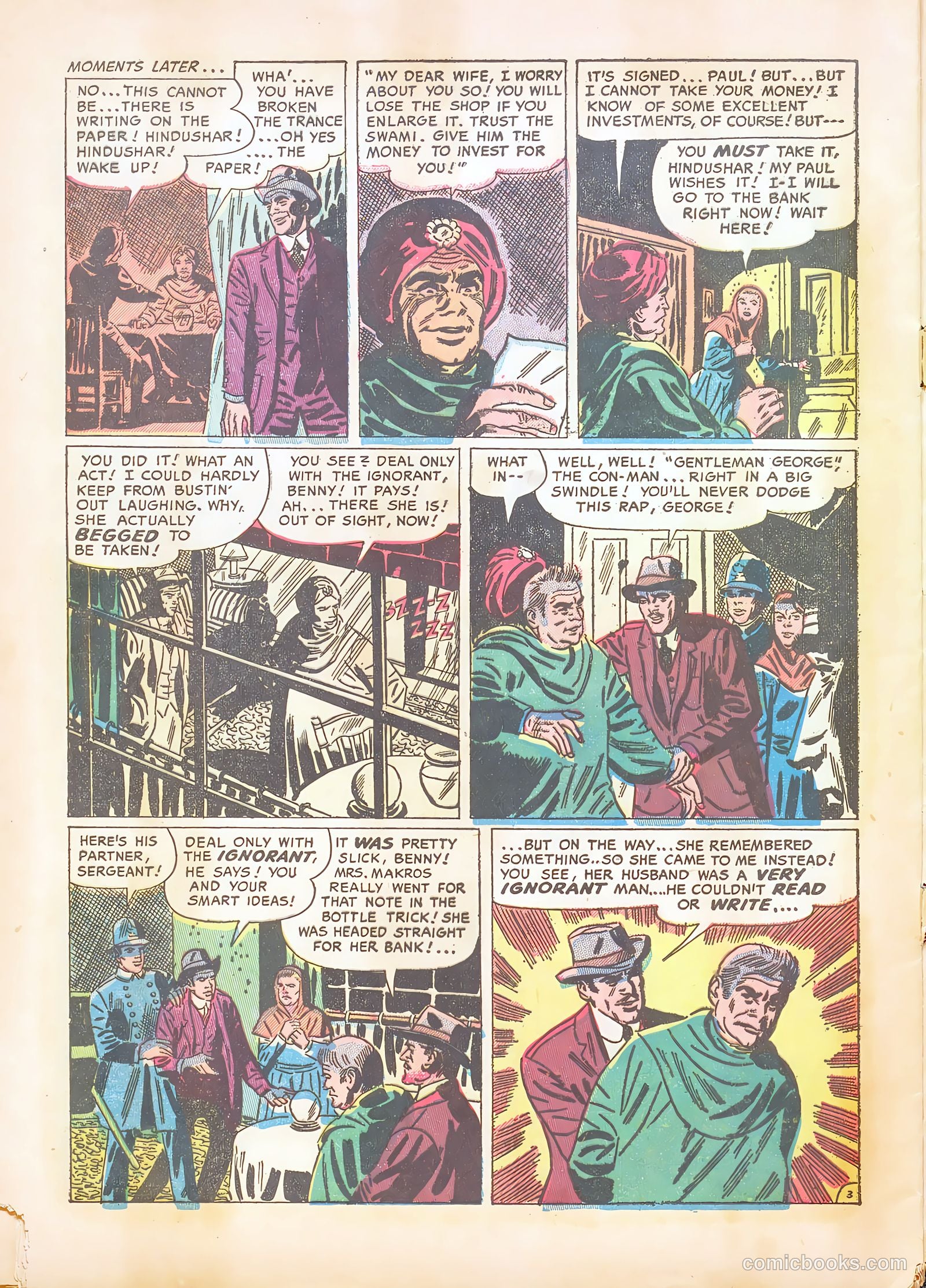 Real Clue Crime Stories v8 #1 — page 32 of 36