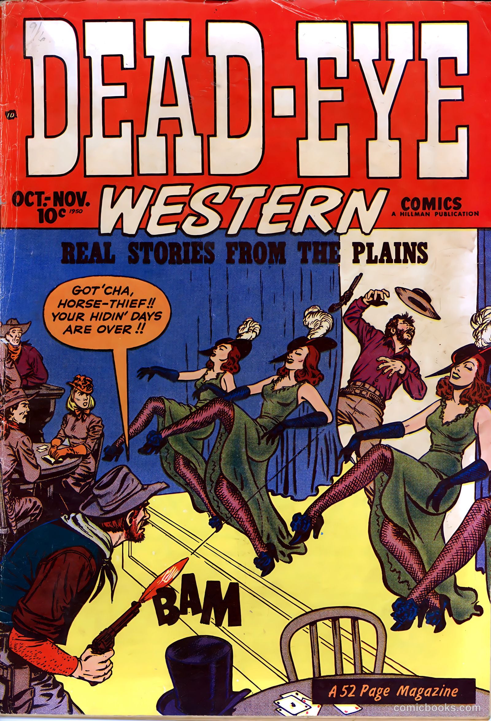 Dead-Eye Western v1 #12
