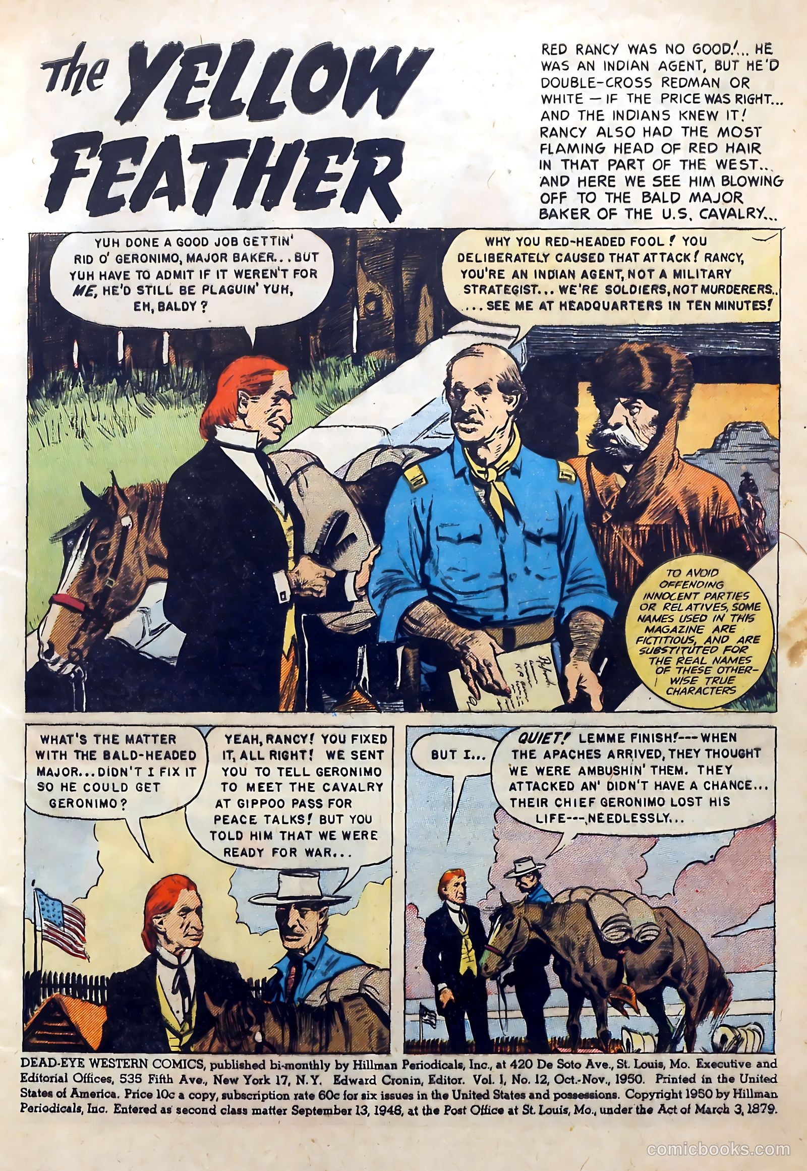 Dead-Eye Western v1 #12 — page 3 of 52