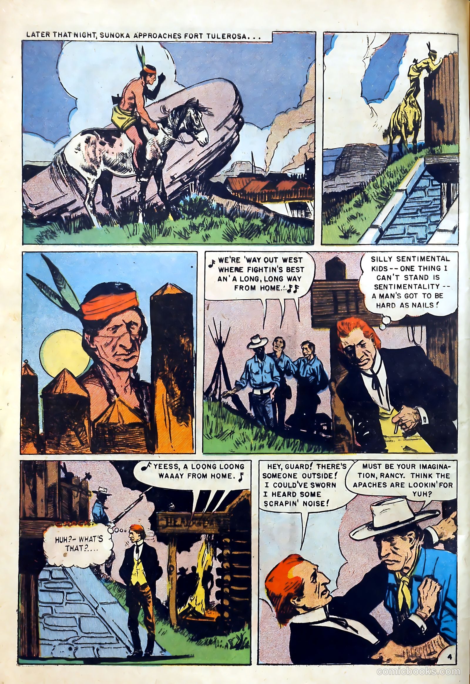 Dead-Eye Western v1 #12 — page 6 of 52