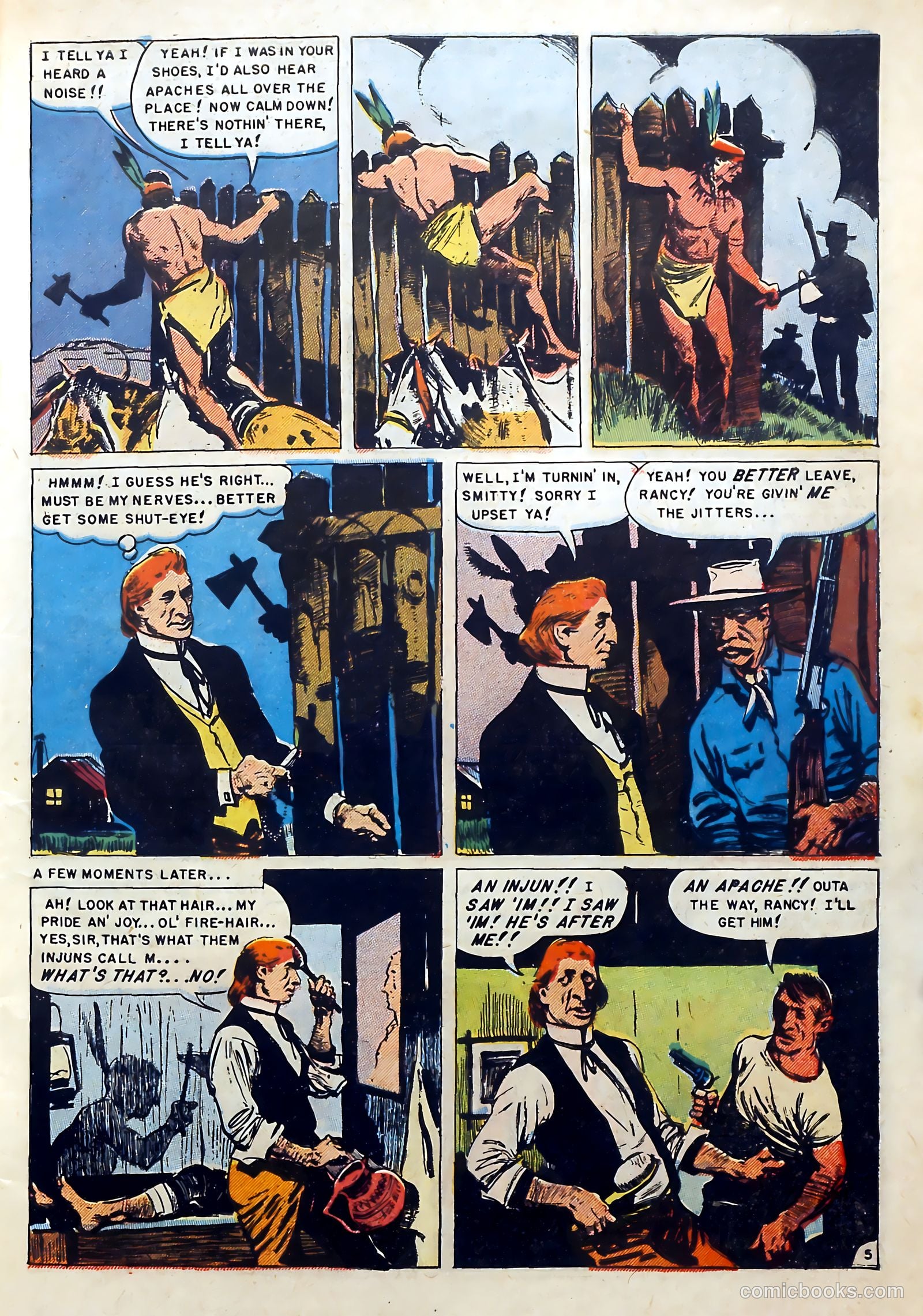 Dead-Eye Western v1 #12 — page 7 of 52