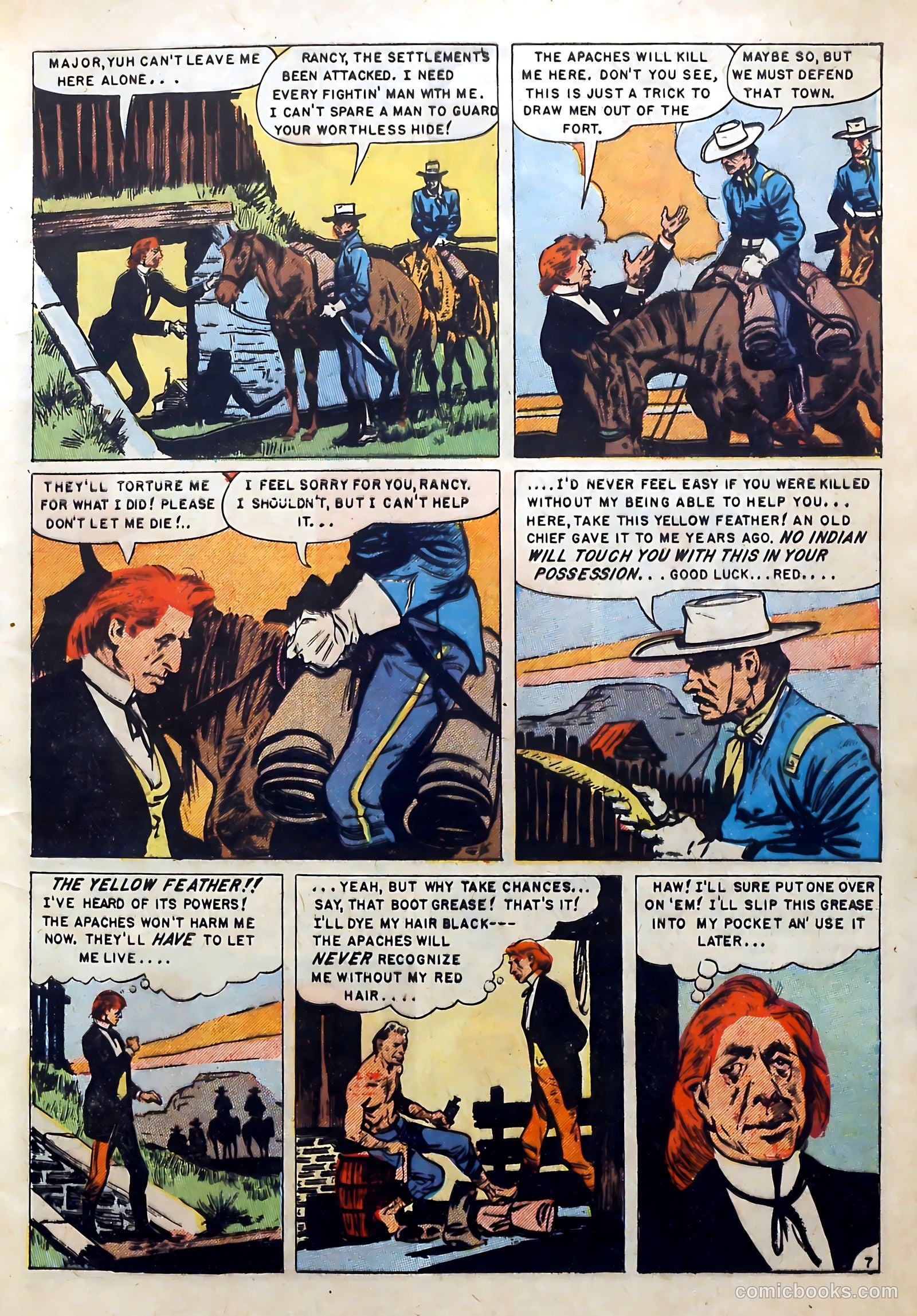 Dead-Eye Western v1 #12 — page 9 of 52