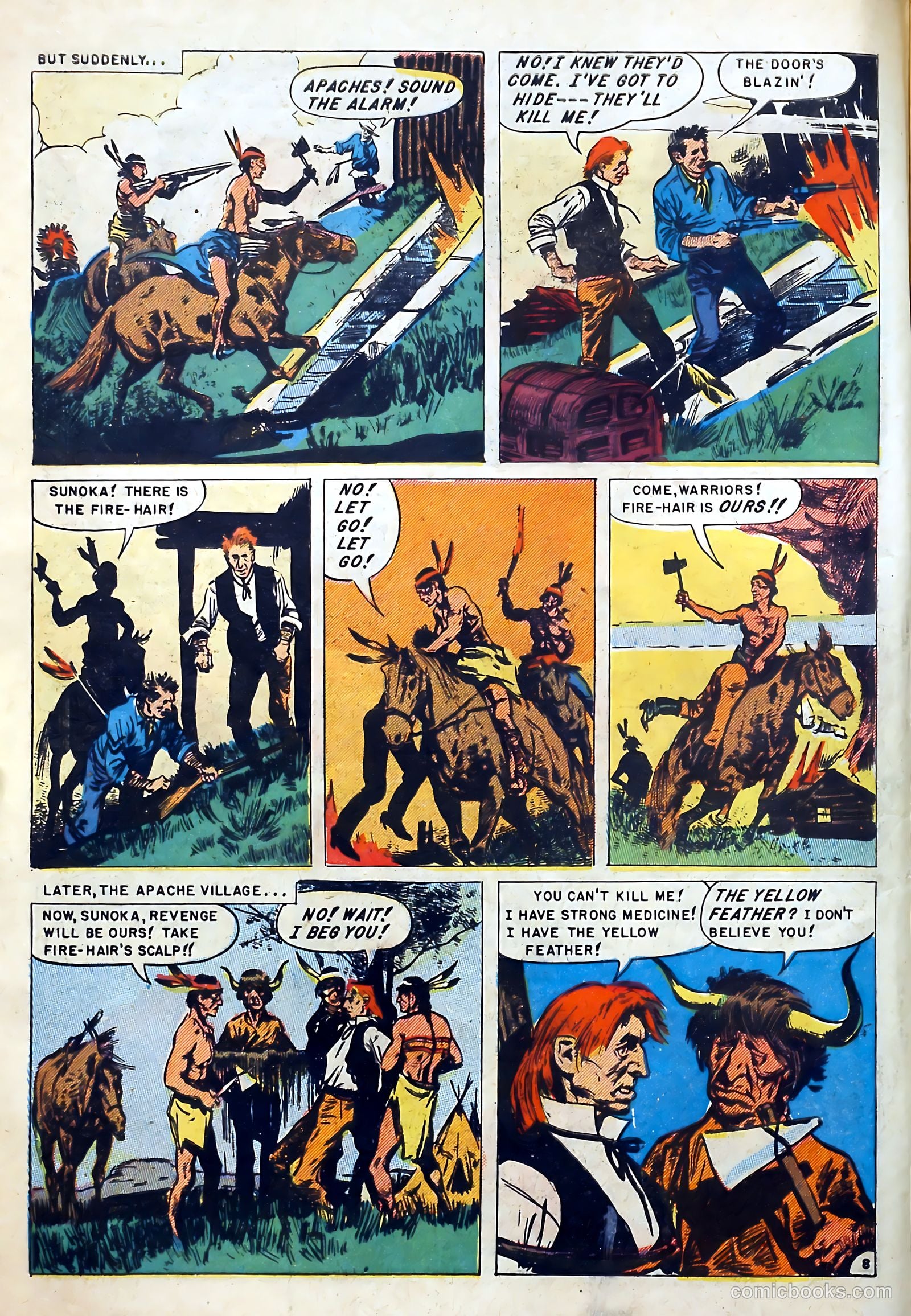 Dead-Eye Western v1 #12 — page 10 of 52