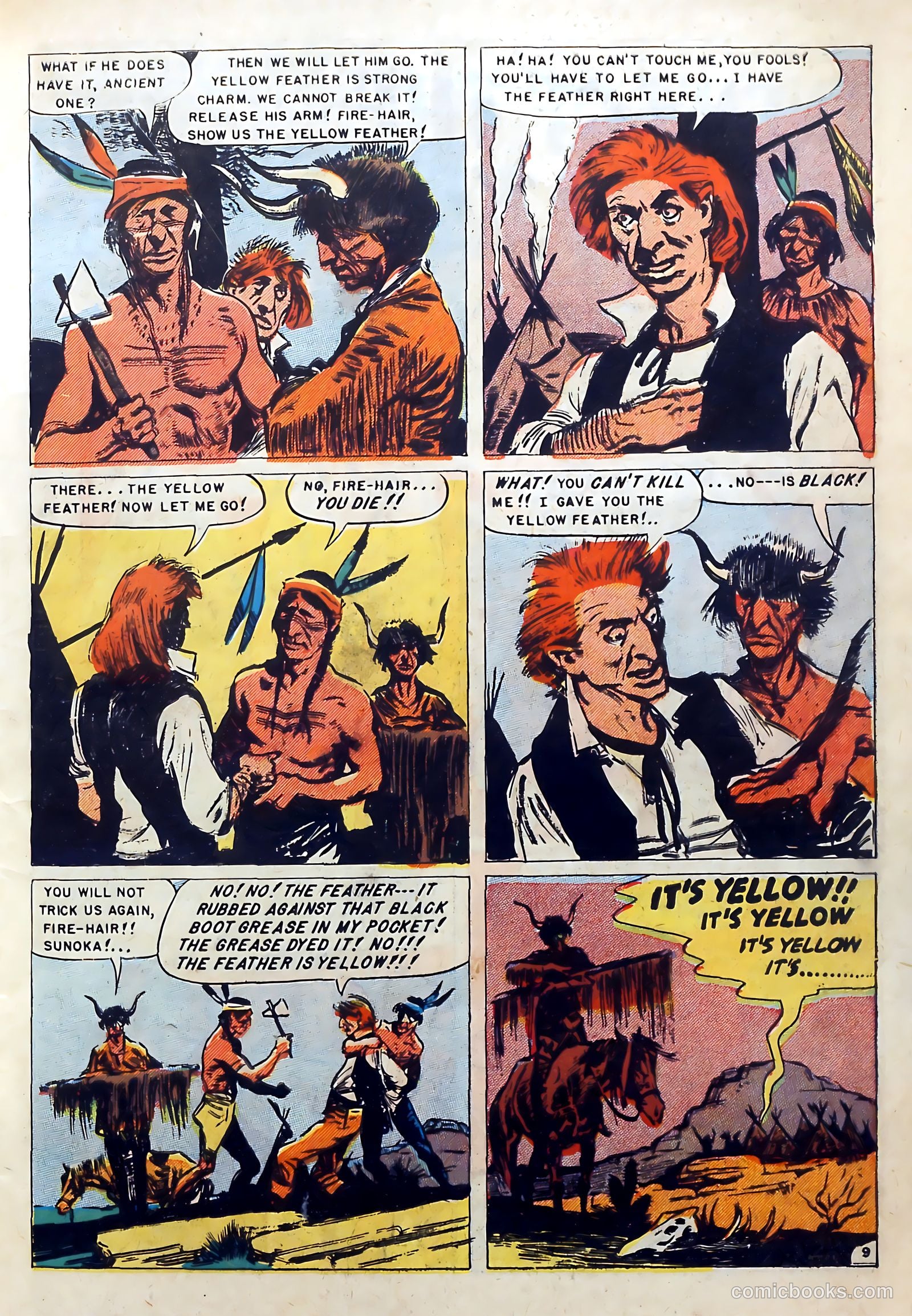 Dead-Eye Western v1 #12 — page 11 of 52