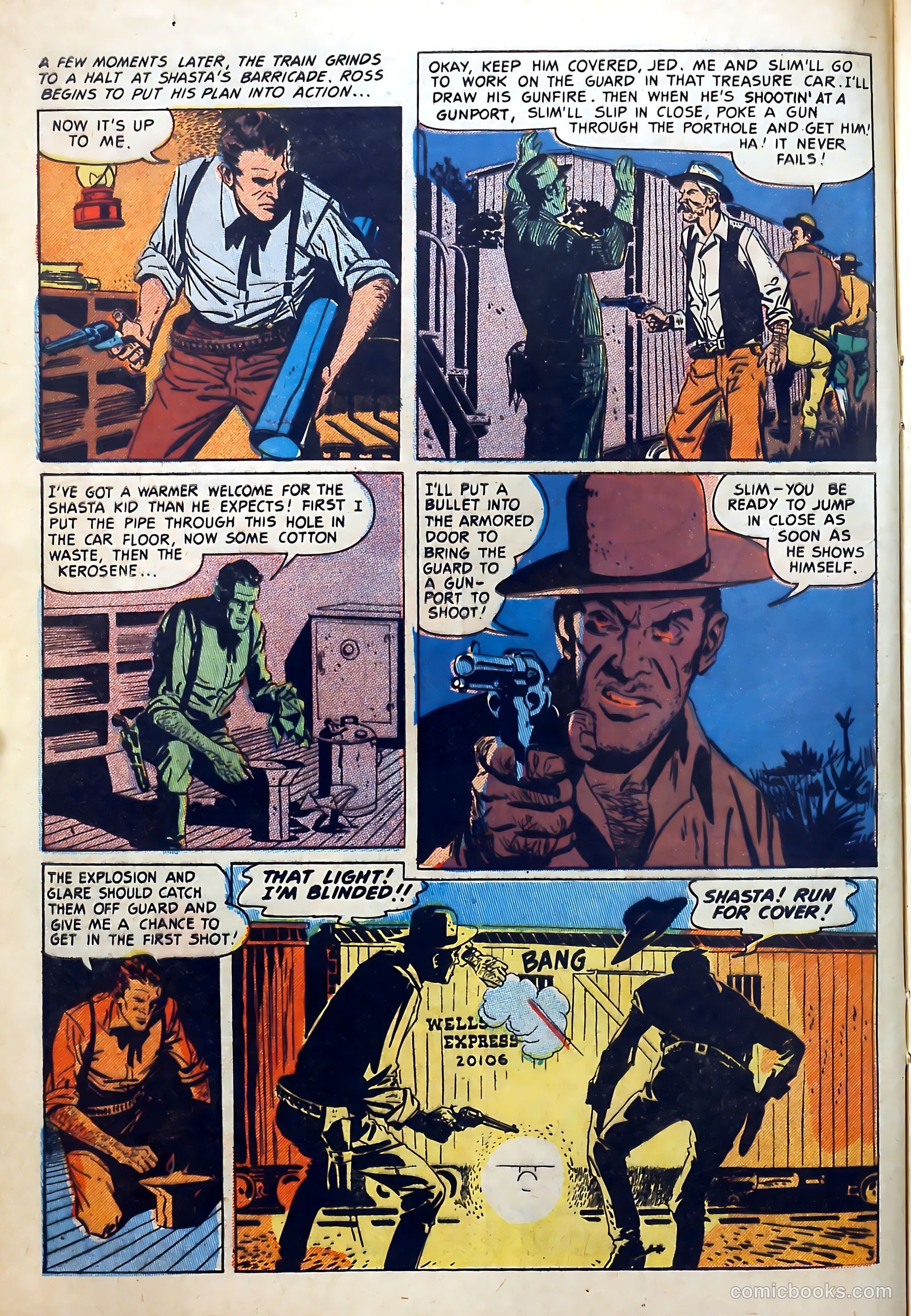 Dead-Eye Western v1 #12 — page 14 of 52