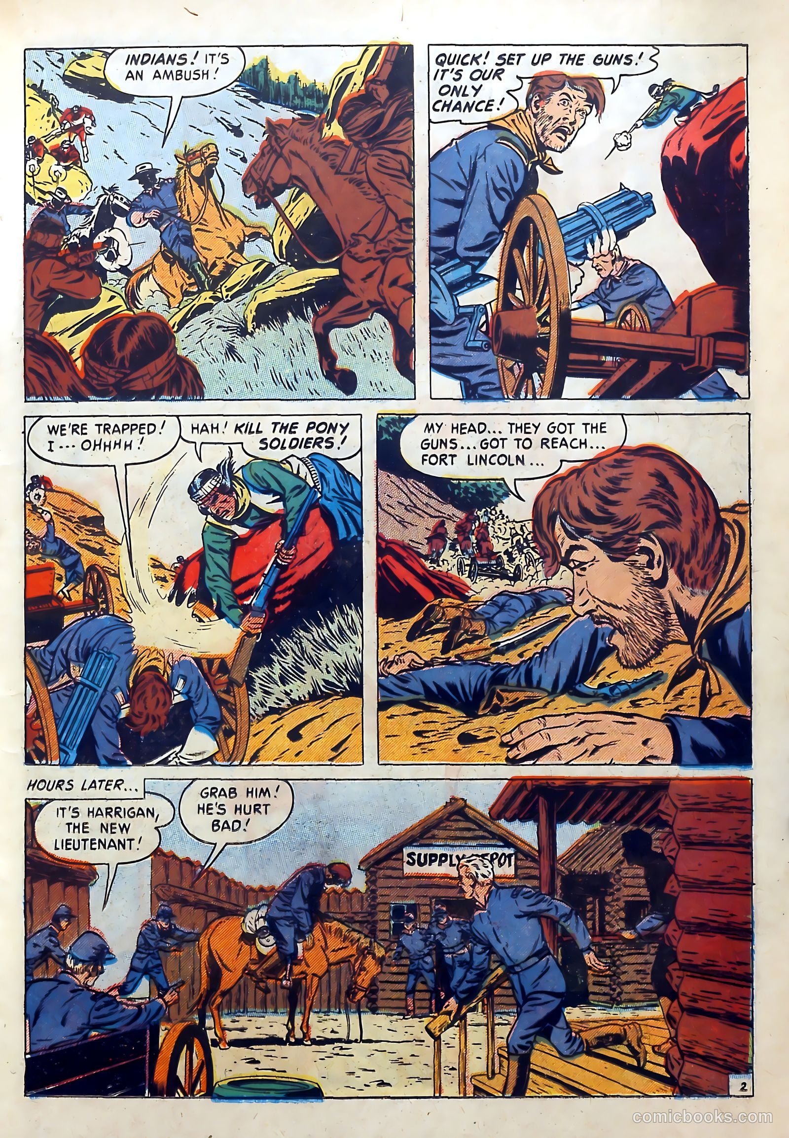 Dead-Eye Western v1 #12 — page 19 of 52