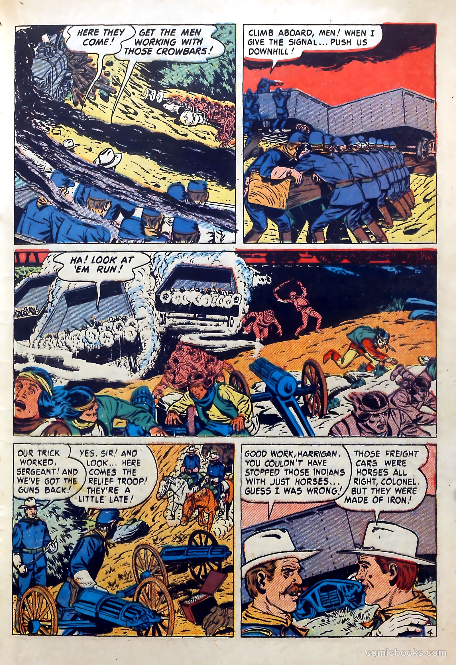 Dead-Eye Western v1 #12 — page 21 of 52