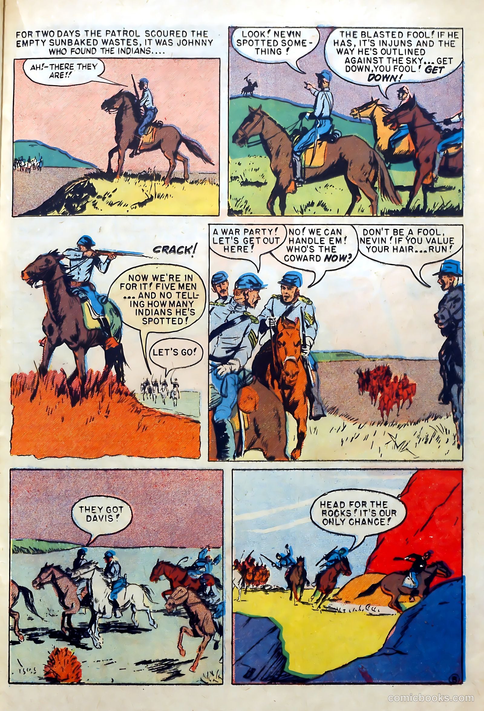 Dead-Eye Western v1 #12 — page 33 of 52