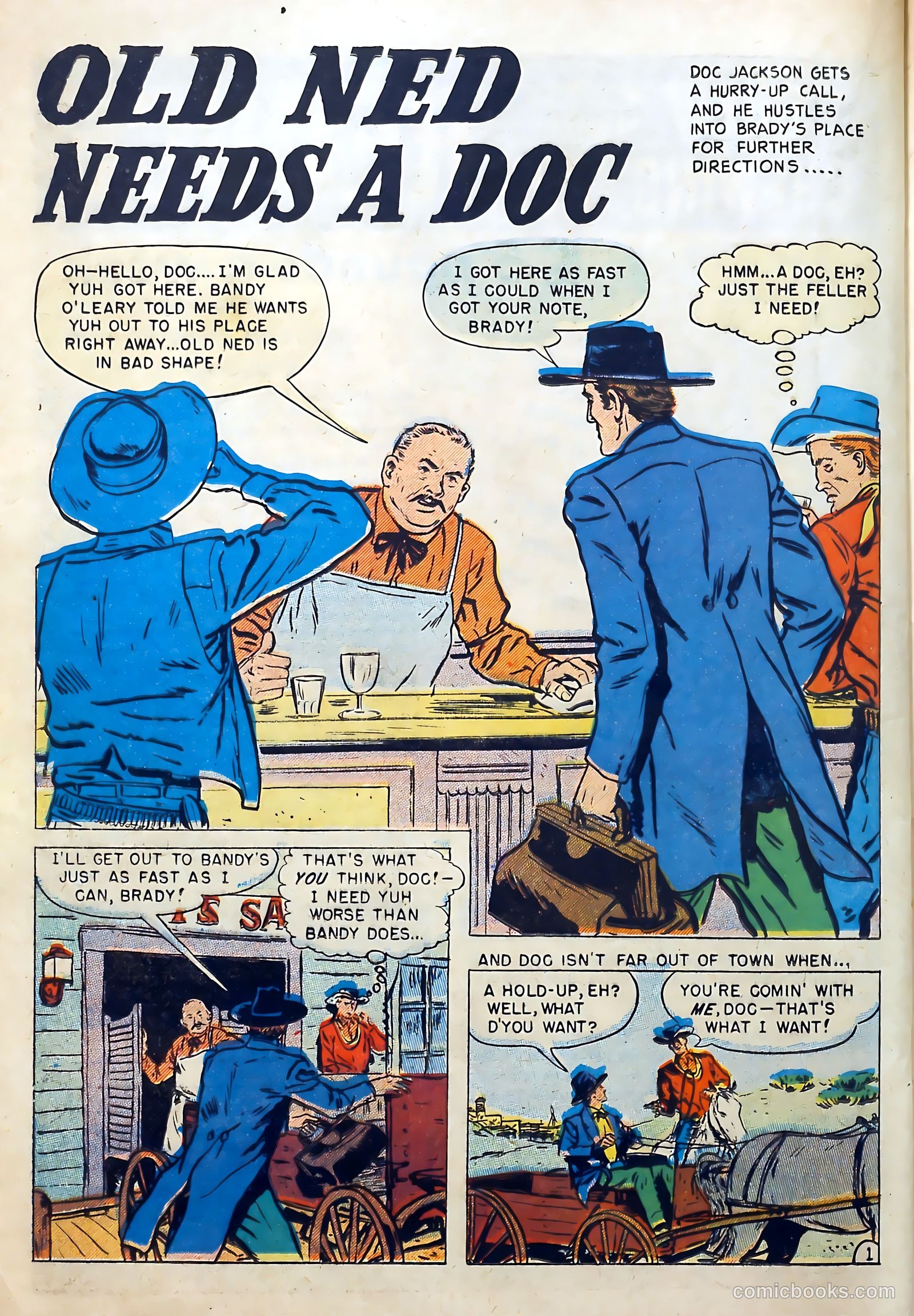 Dead-Eye Western v1 #12 — page 36 of 52
