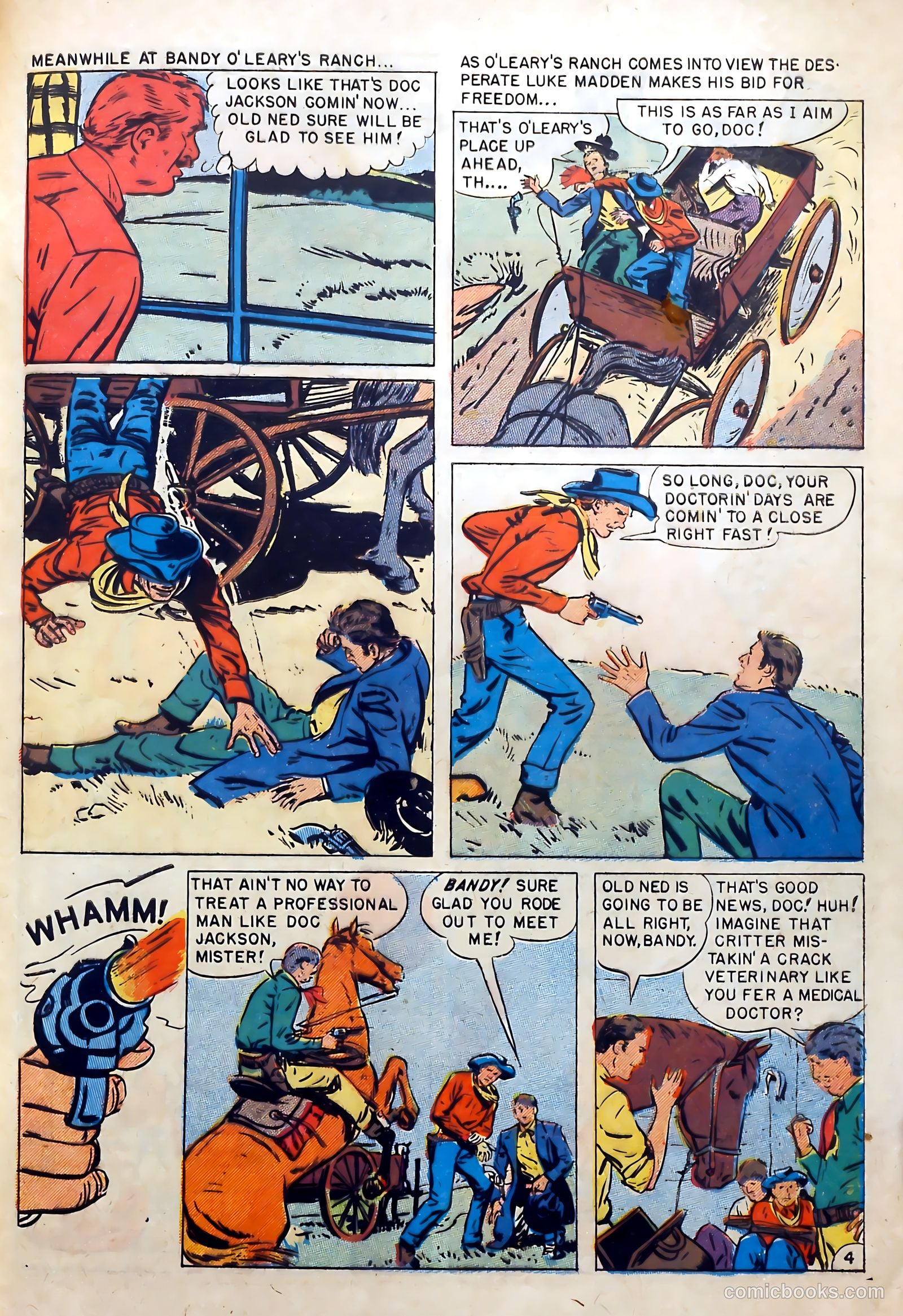 Dead-Eye Western v1 #12 — page 39 of 52