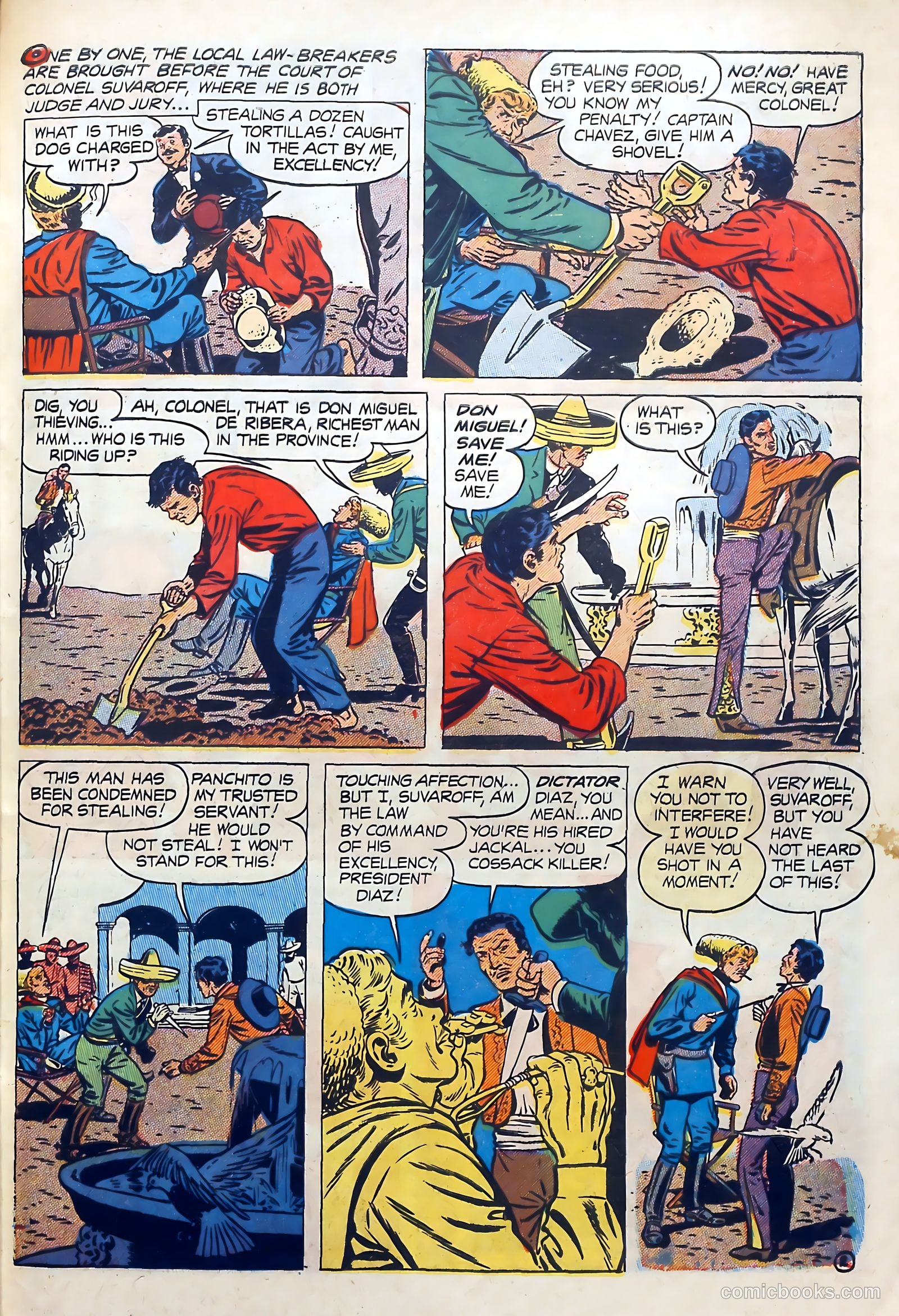 Dead-Eye Western v1 #12 — page 43 of 52
