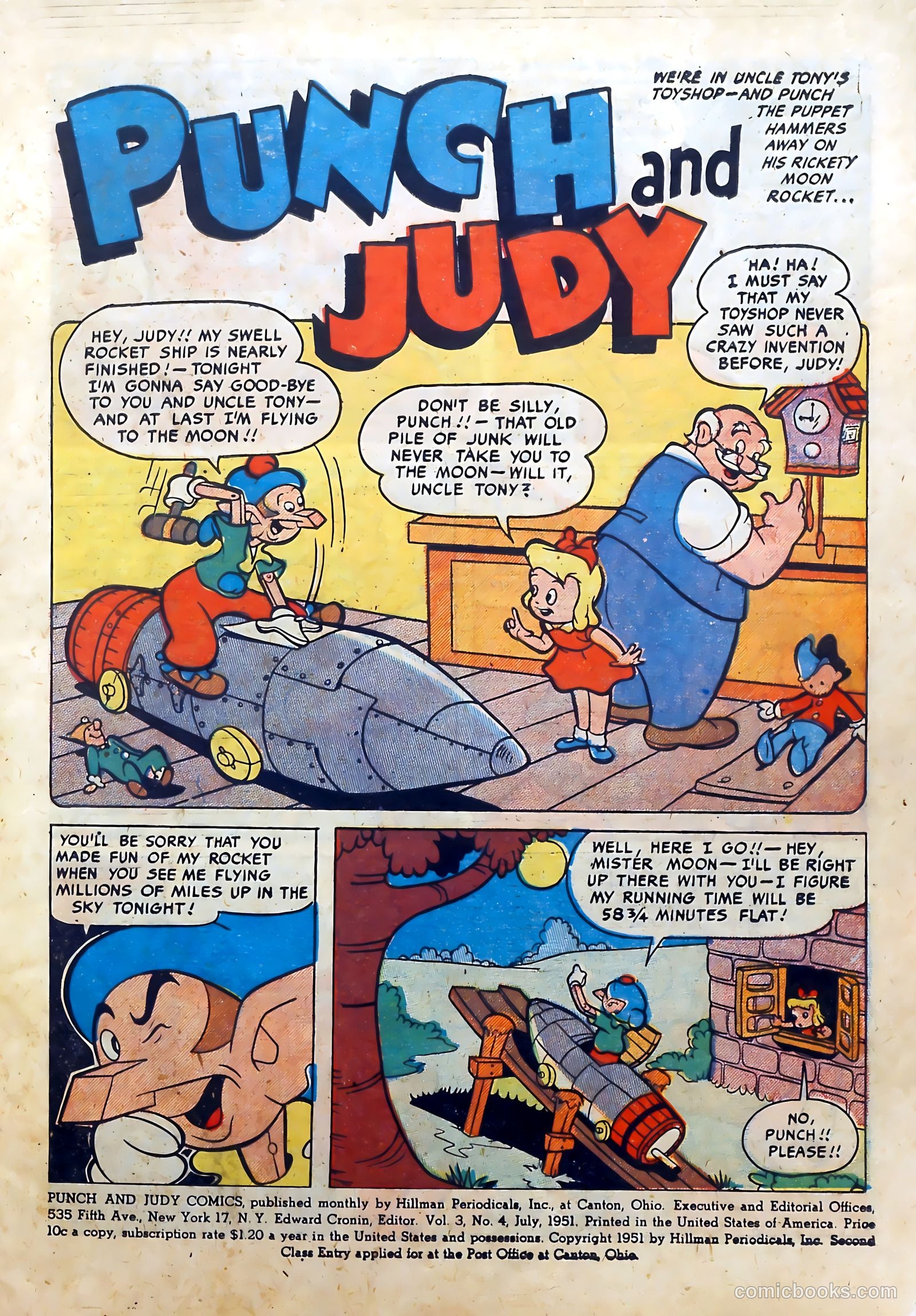 Punch and Judy v3 #4 — page 3 of 36