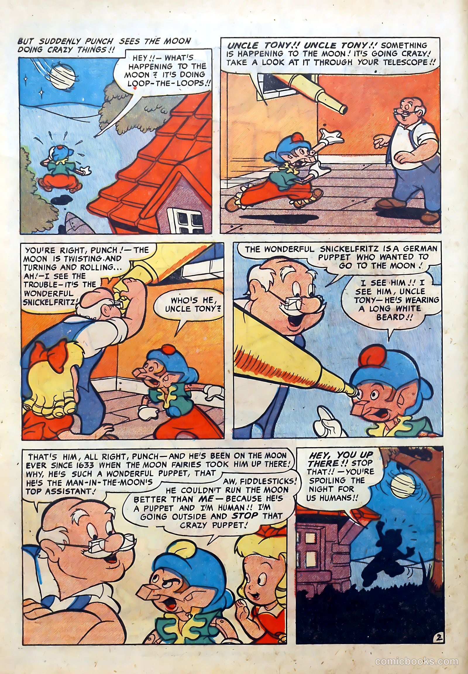 Punch and Judy v3 #4 — page 4 of 36
