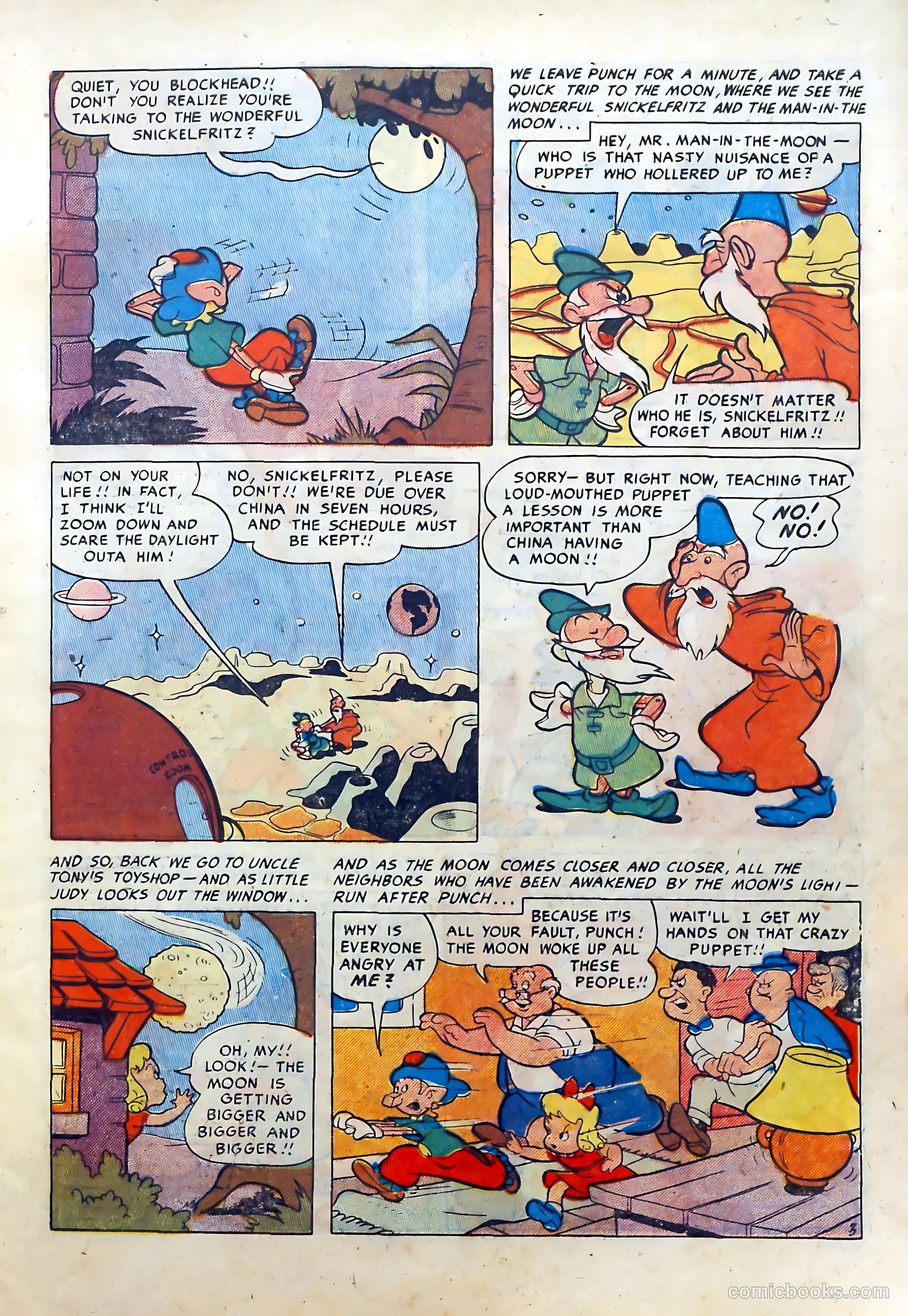 Punch and Judy v3 #4 — page 5 of 36