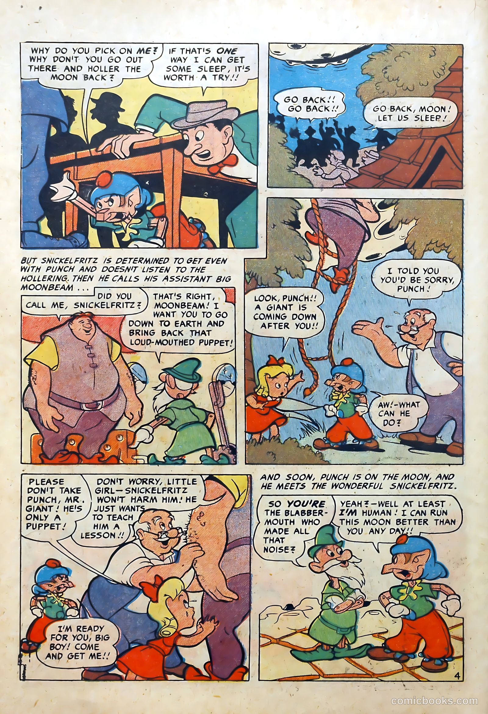 Punch and Judy v3 #4 — page 6 of 36