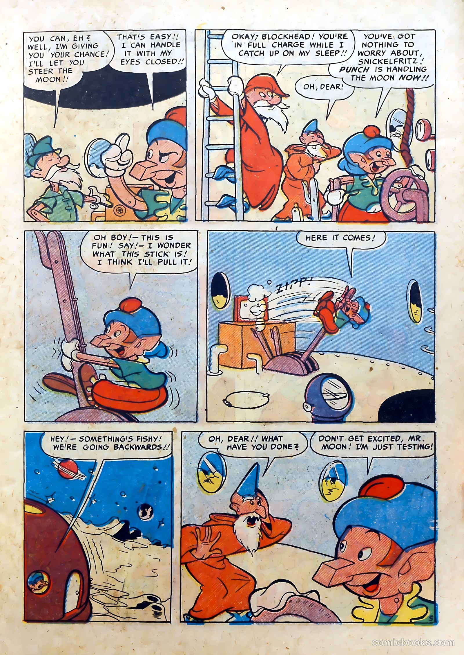 Punch and Judy v3 #4 — page 7 of 36