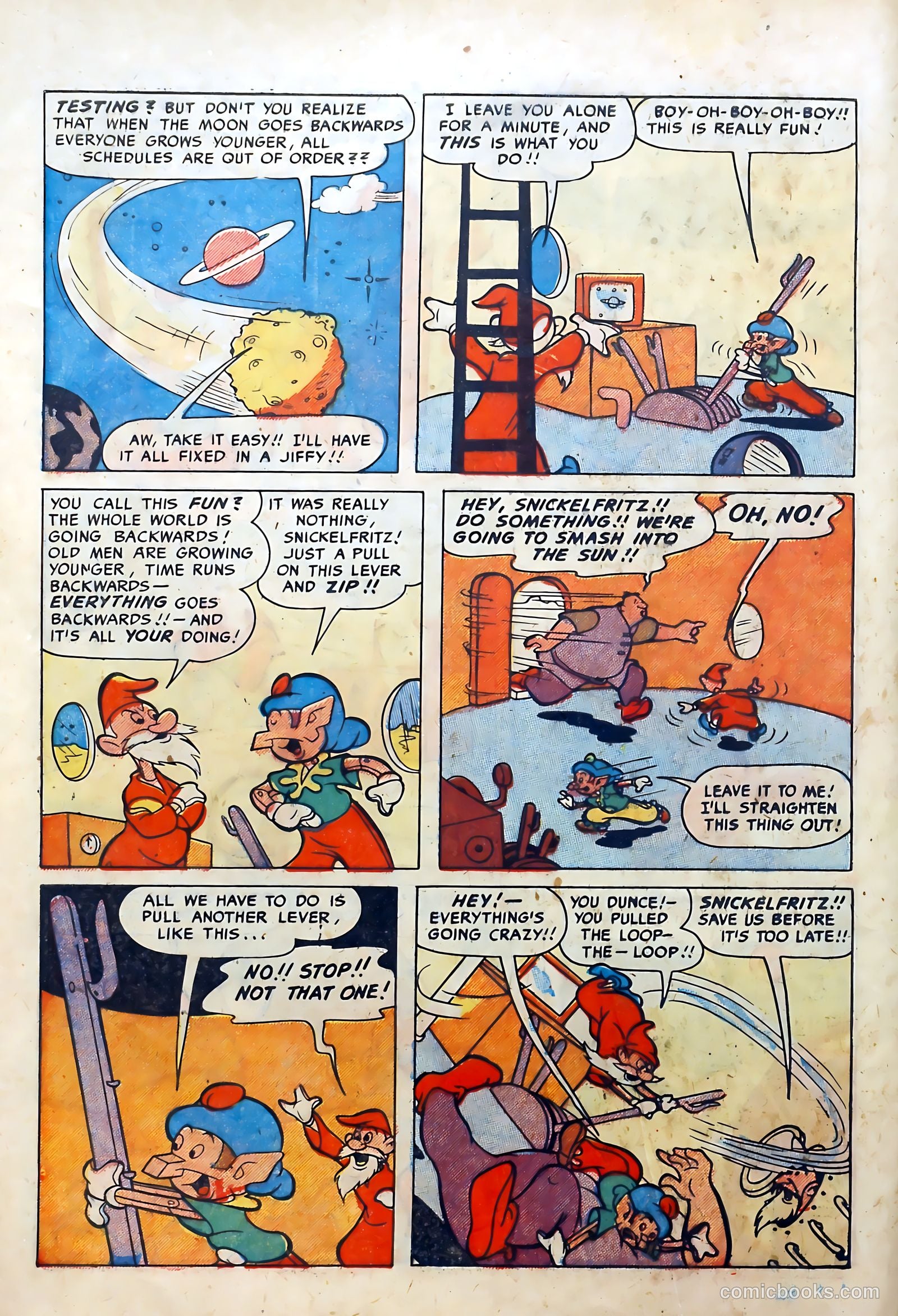 Punch and Judy v3 #4 — page 8 of 36