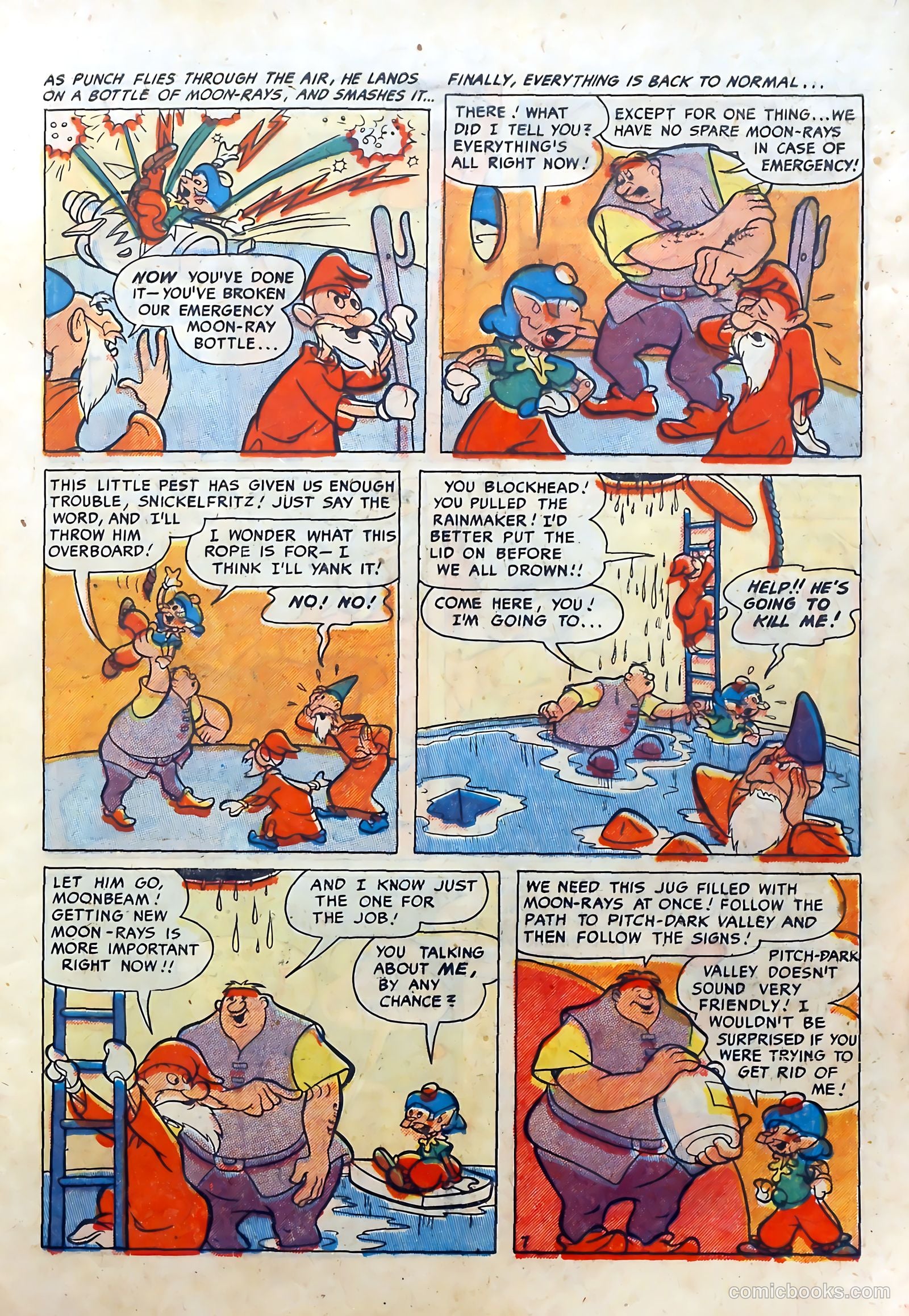 Punch and Judy v3 #4 — page 9 of 36