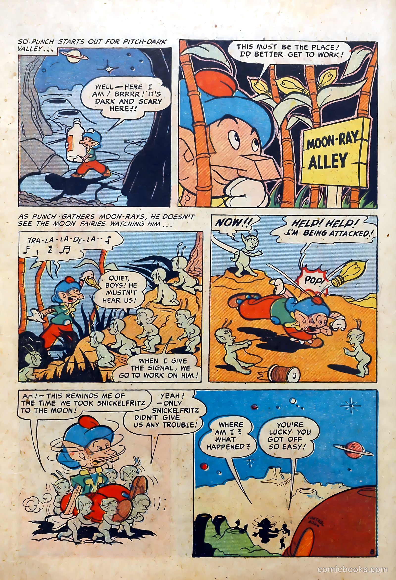 Punch and Judy v3 #4 — page 10 of 36