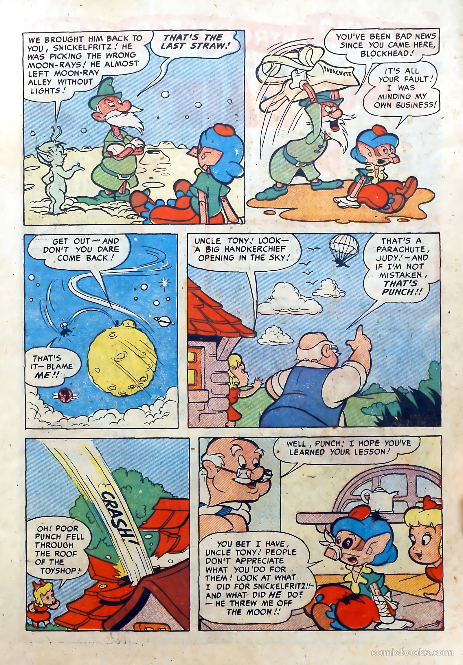 Punch and Judy v3 #4 — page 11 of 36