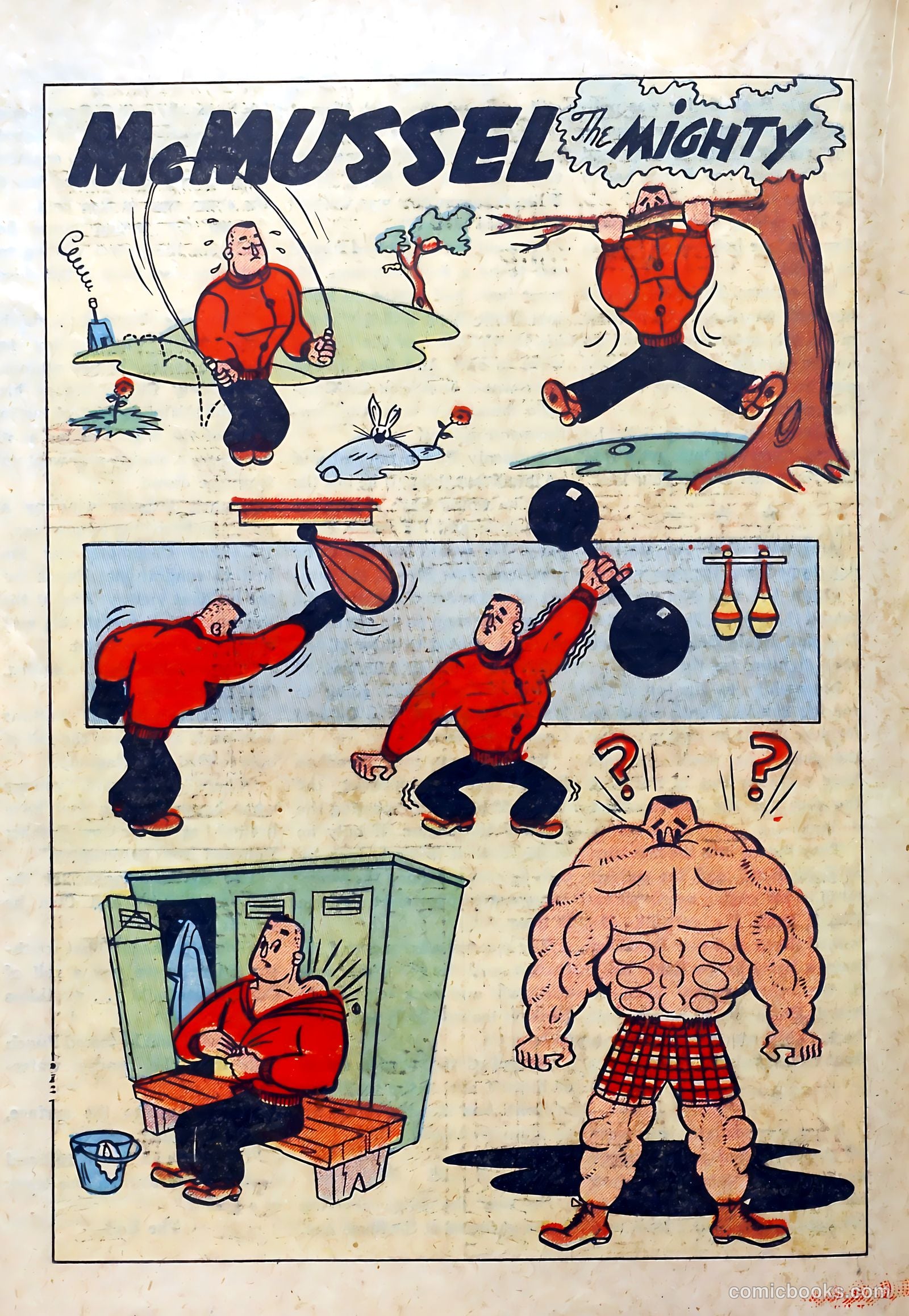 Punch and Judy v3 #4 — page 20 of 36
