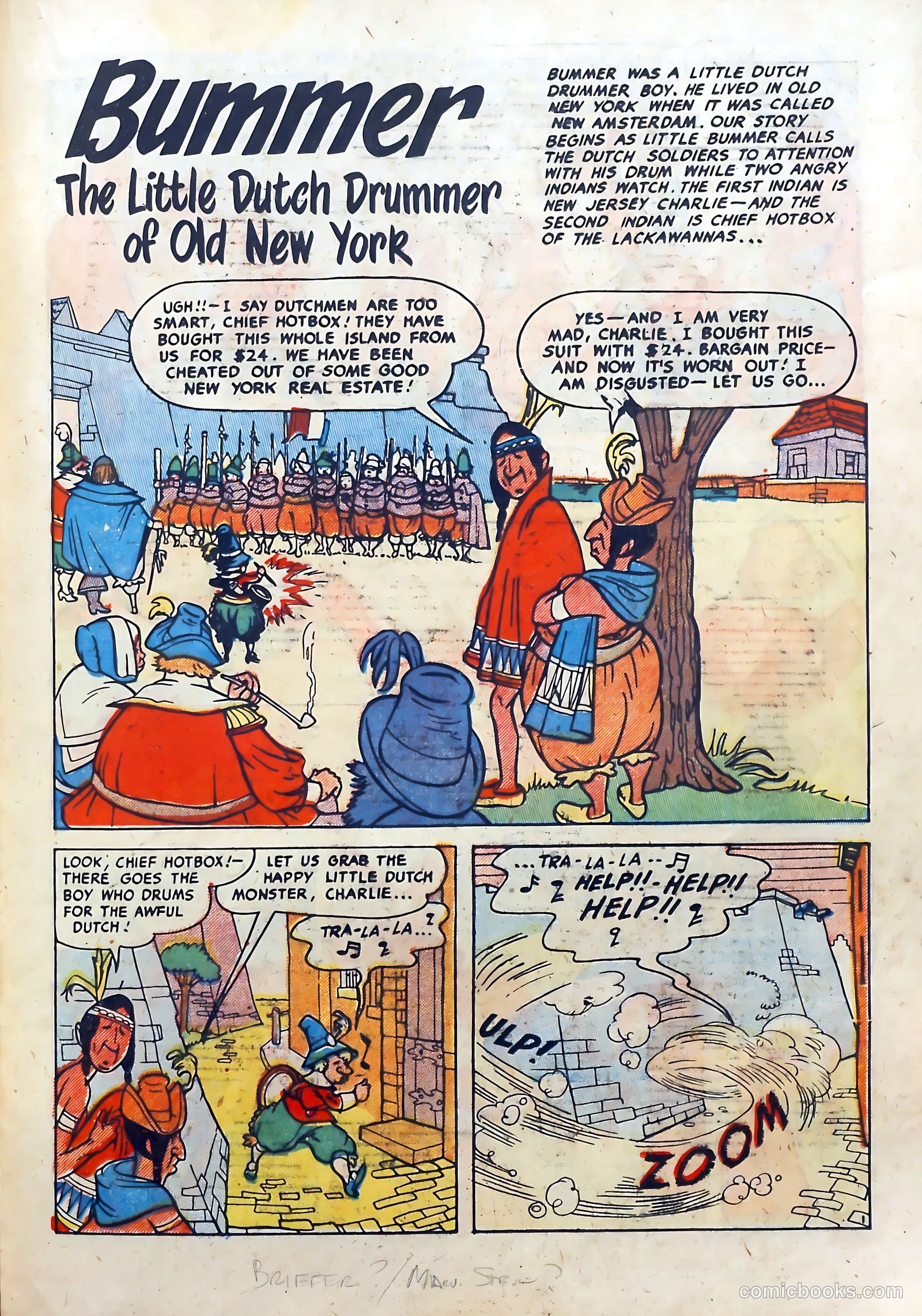 Punch and Judy v3 #4 — page 21 of 36