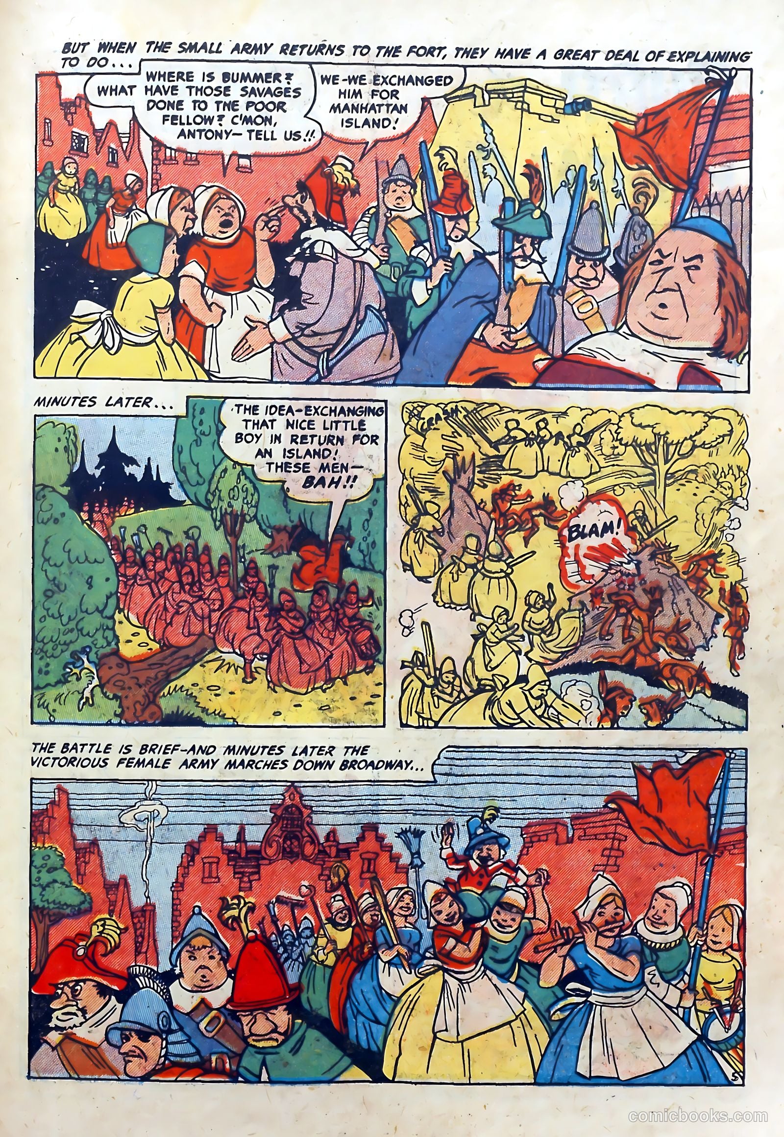 Punch and Judy v3 #4 — page 25 of 36