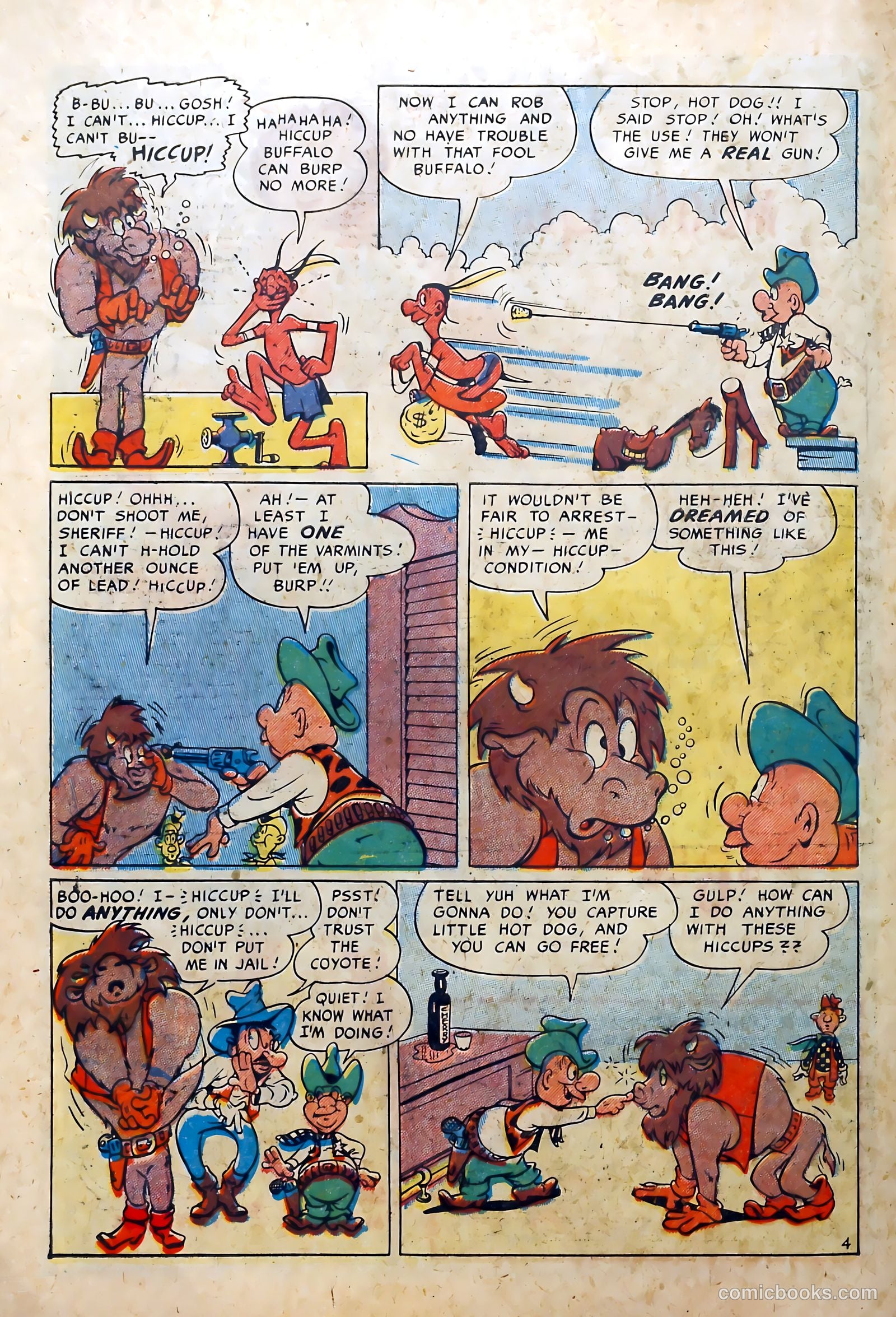 Punch and Judy v3 #4 — page 30 of 36