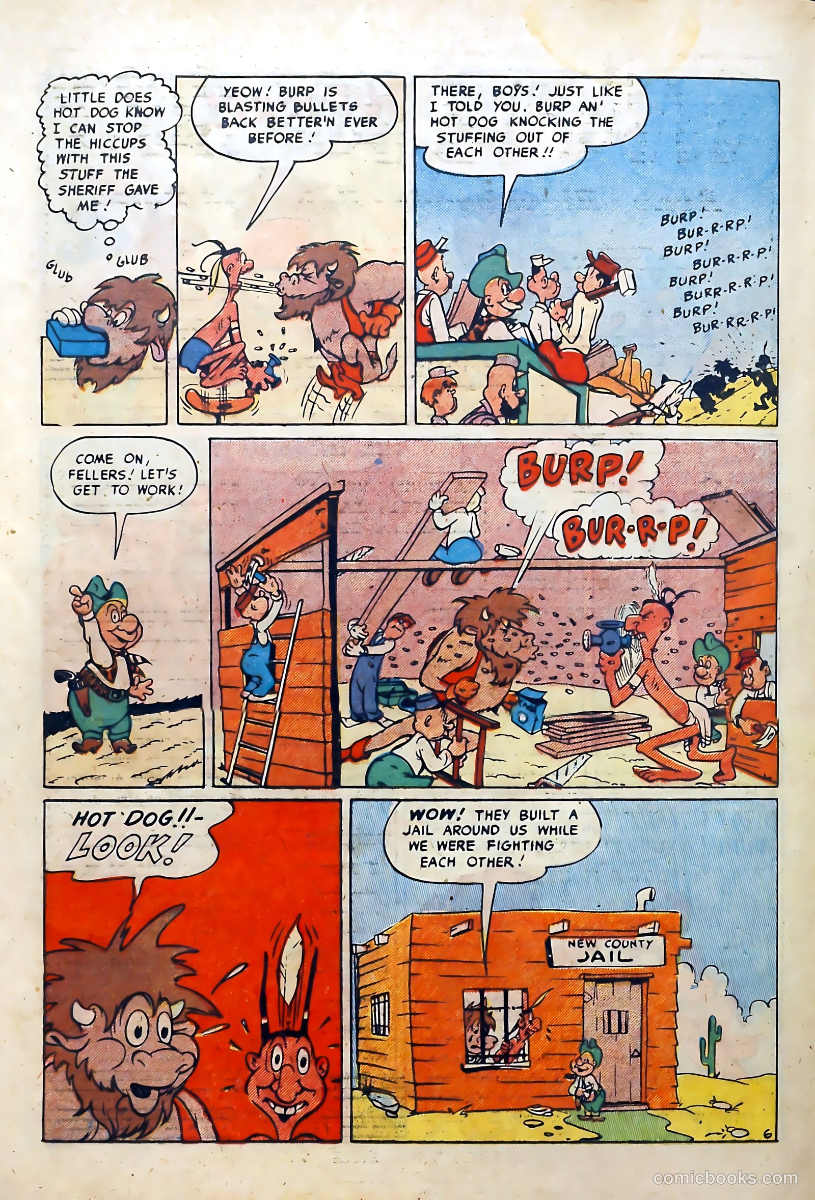 Punch and Judy v3 #4 — page 32 of 36