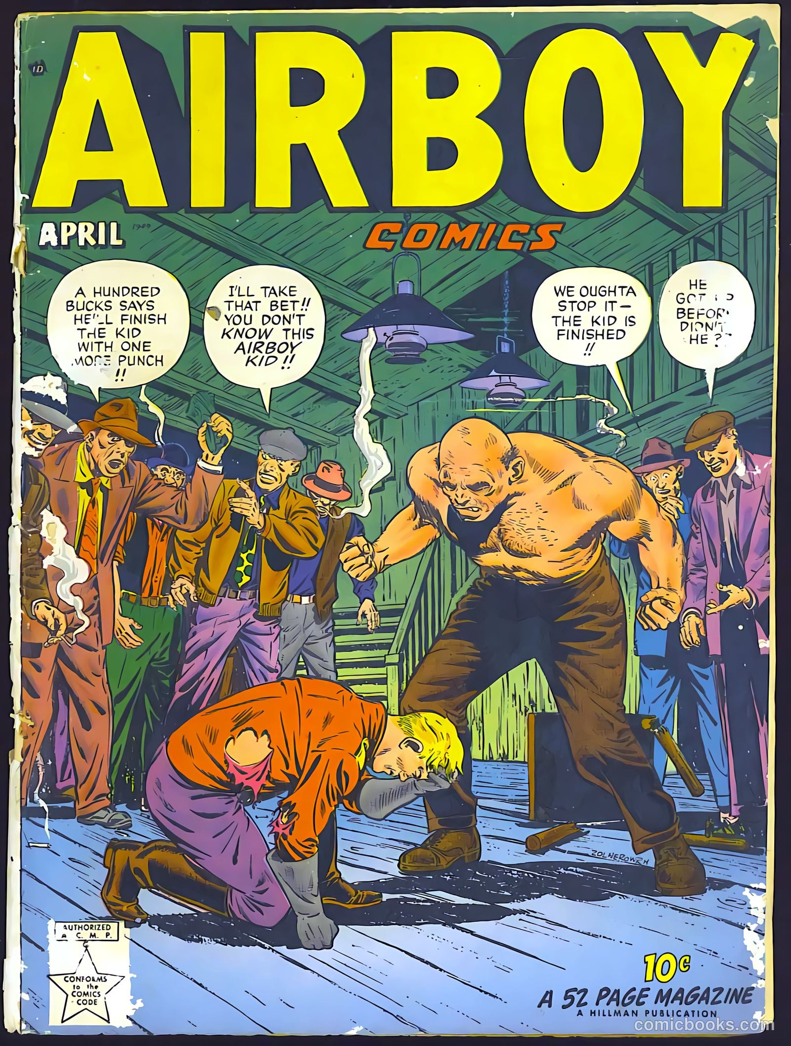 Airboy Comics v6 #3