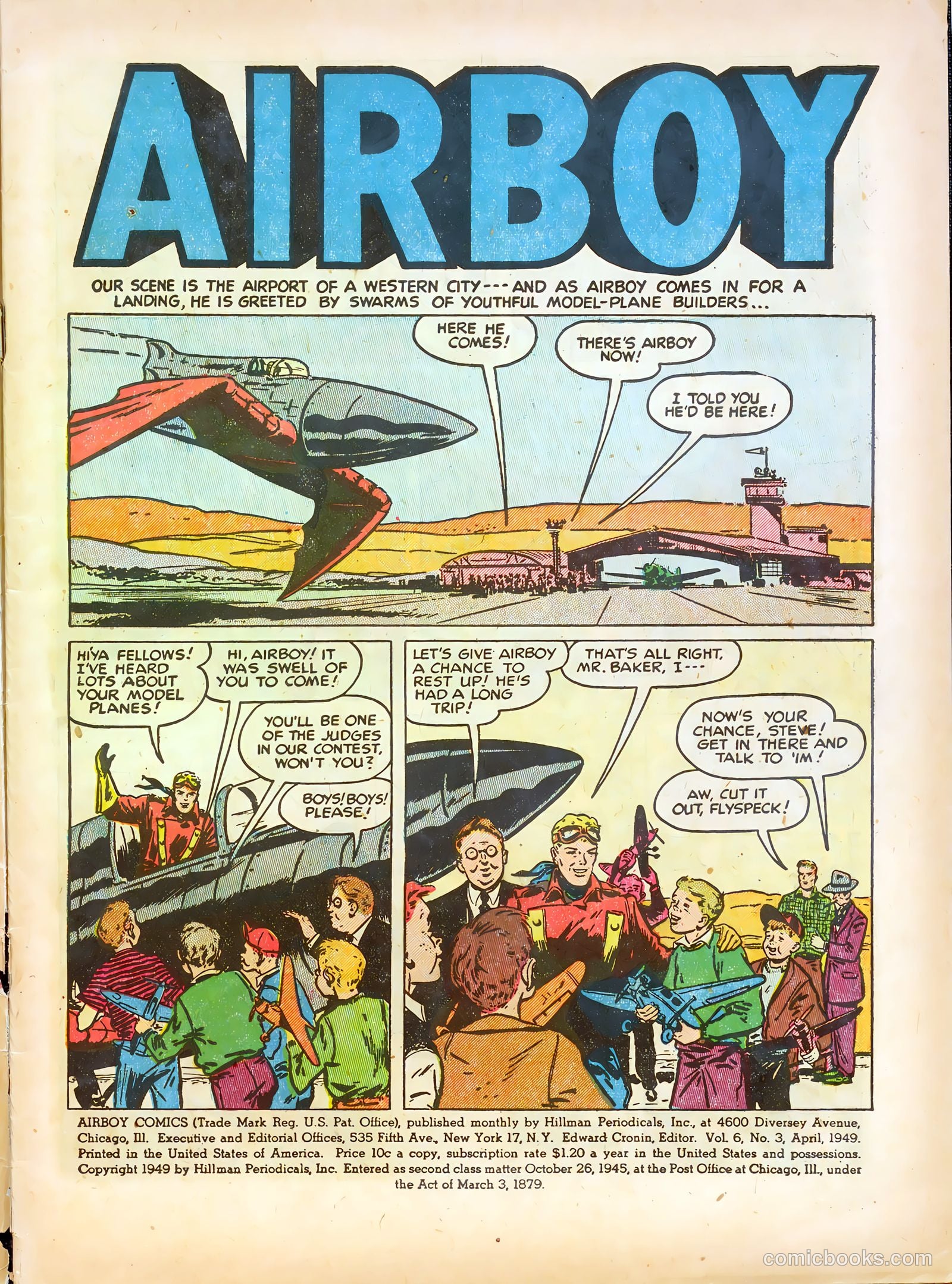 Airboy Comics v6 #3 — page 3 of 52