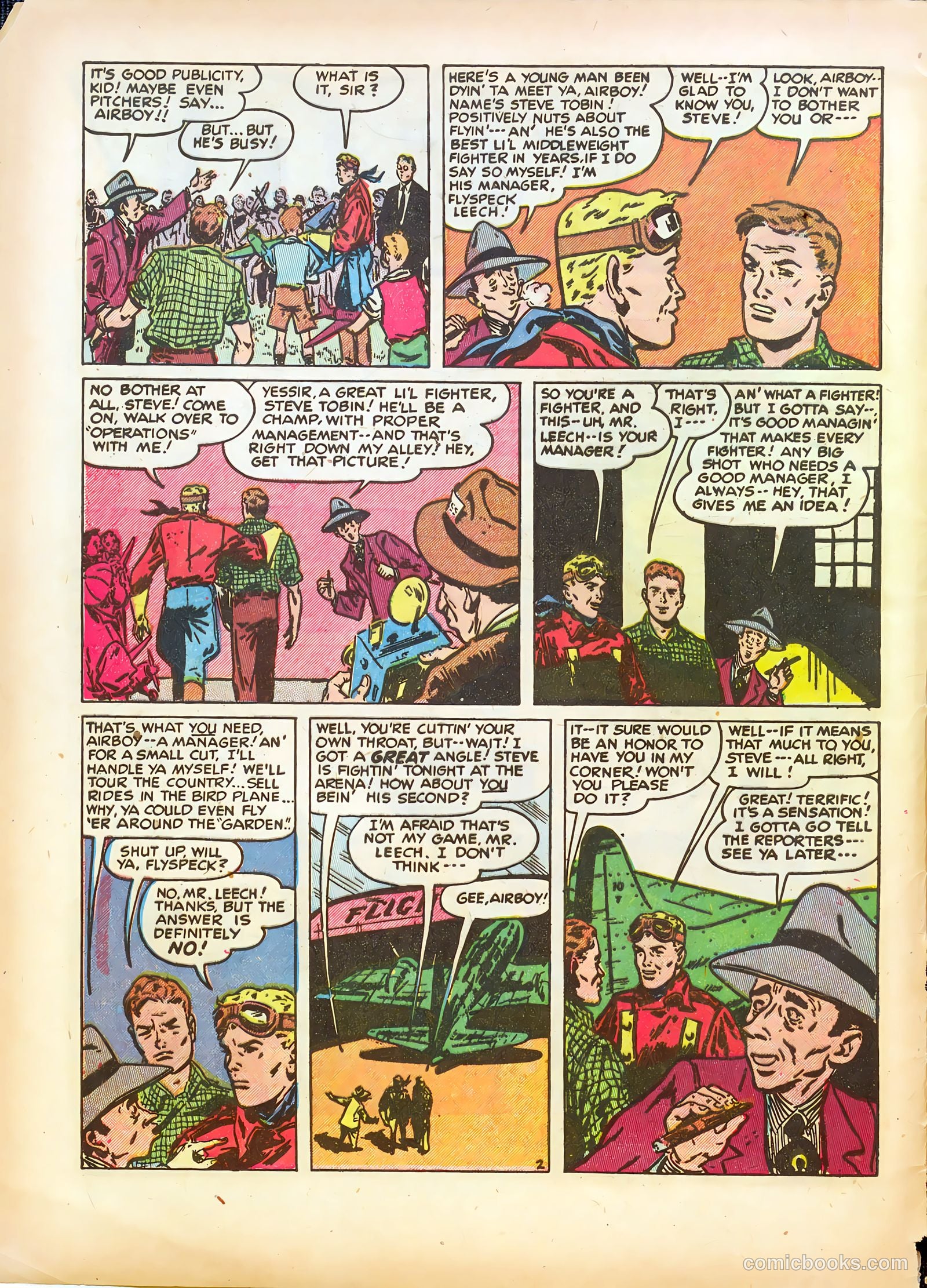 Airboy Comics v6 #3 — page 4 of 52