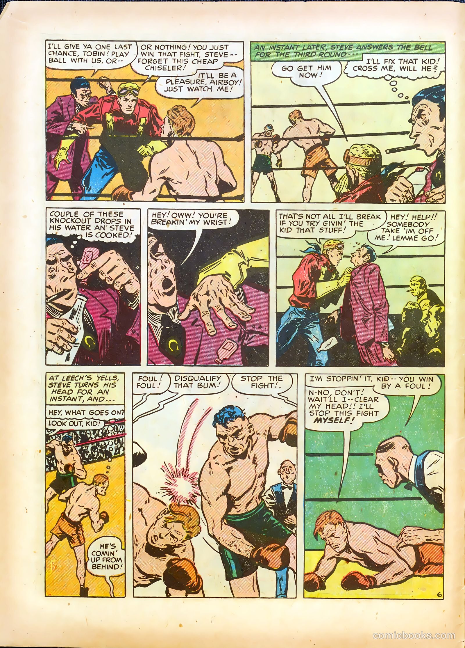 Airboy Comics v6 #3 — page 8 of 52