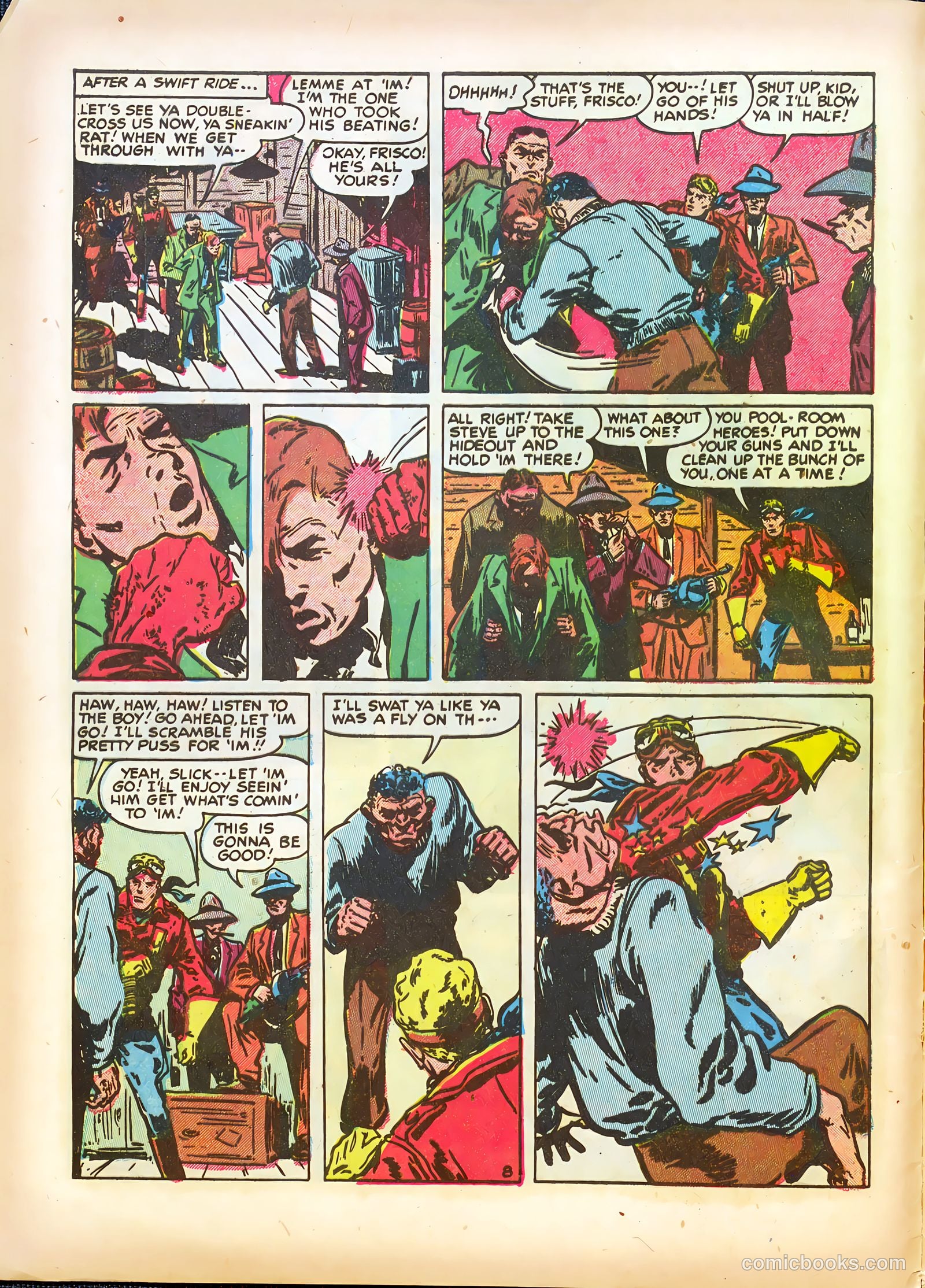 Airboy Comics v6 #3 — page 10 of 52