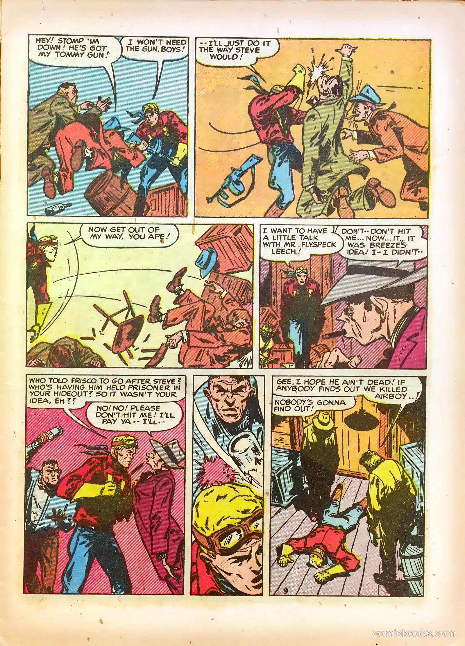 Airboy Comics v6 #3 — page 11 of 52