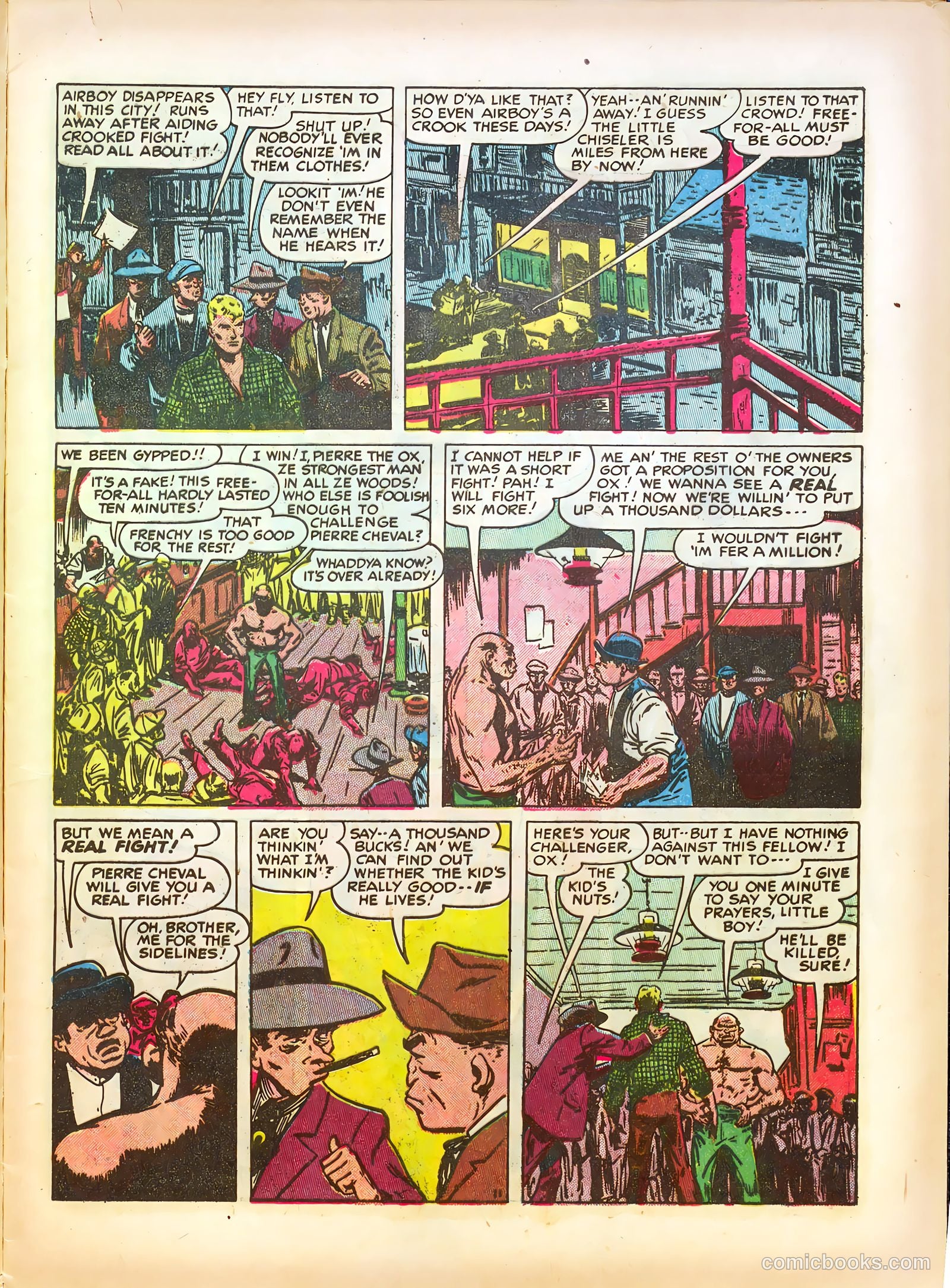 Airboy Comics v6 #3 — page 13 of 52