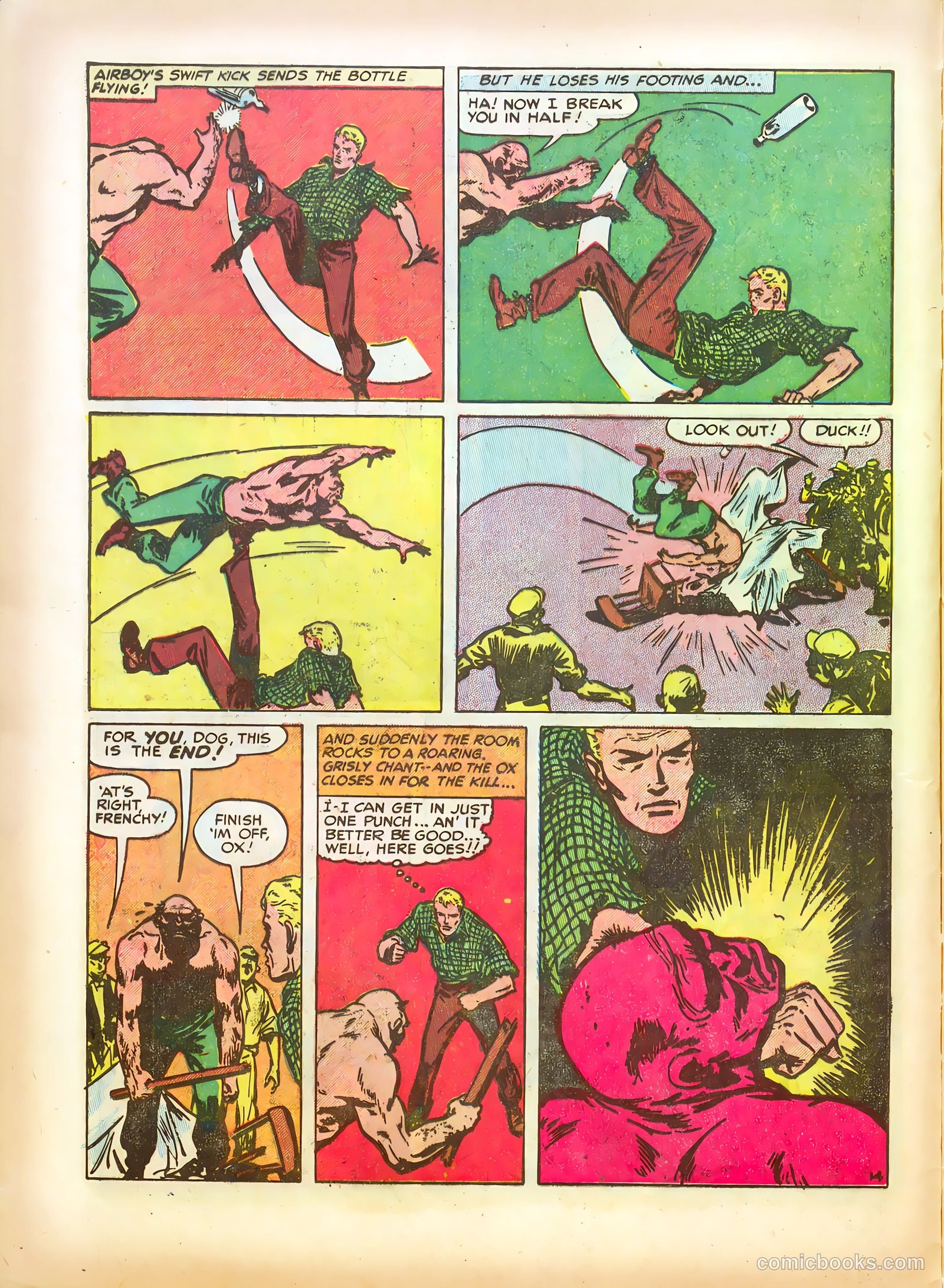 Airboy Comics v6 #3 — page 16 of 52