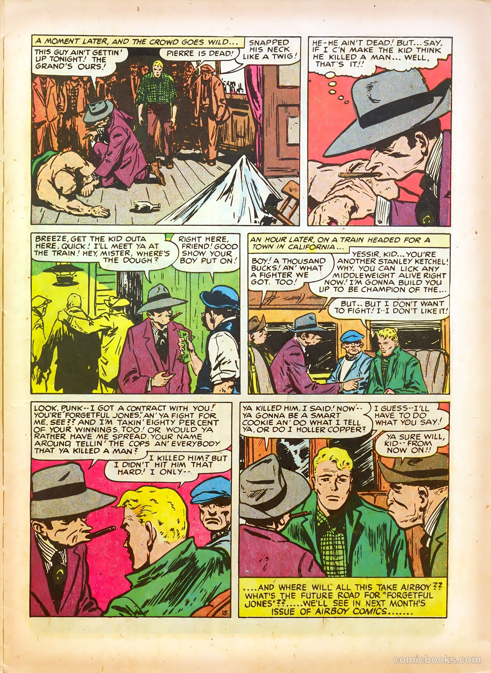 Airboy Comics v6 #3 — page 17 of 52