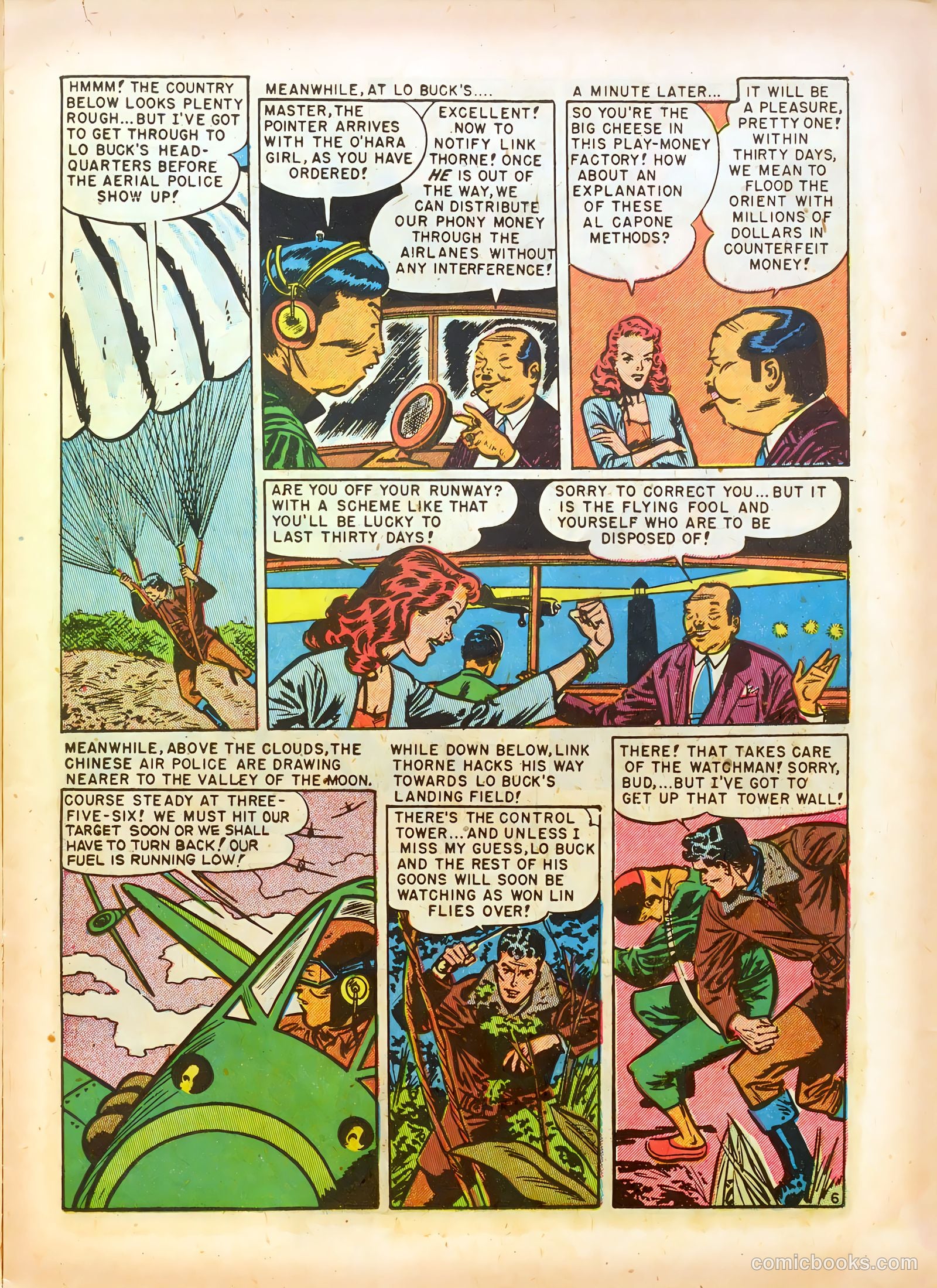 Airboy Comics v6 #3 — page 23 of 52