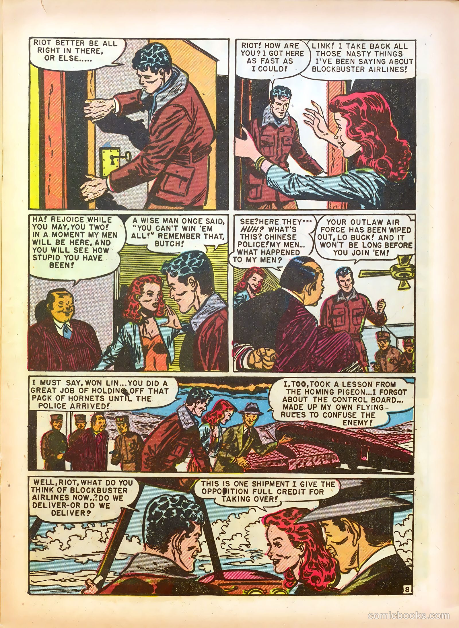 Airboy Comics v6 #3 — page 25 of 52