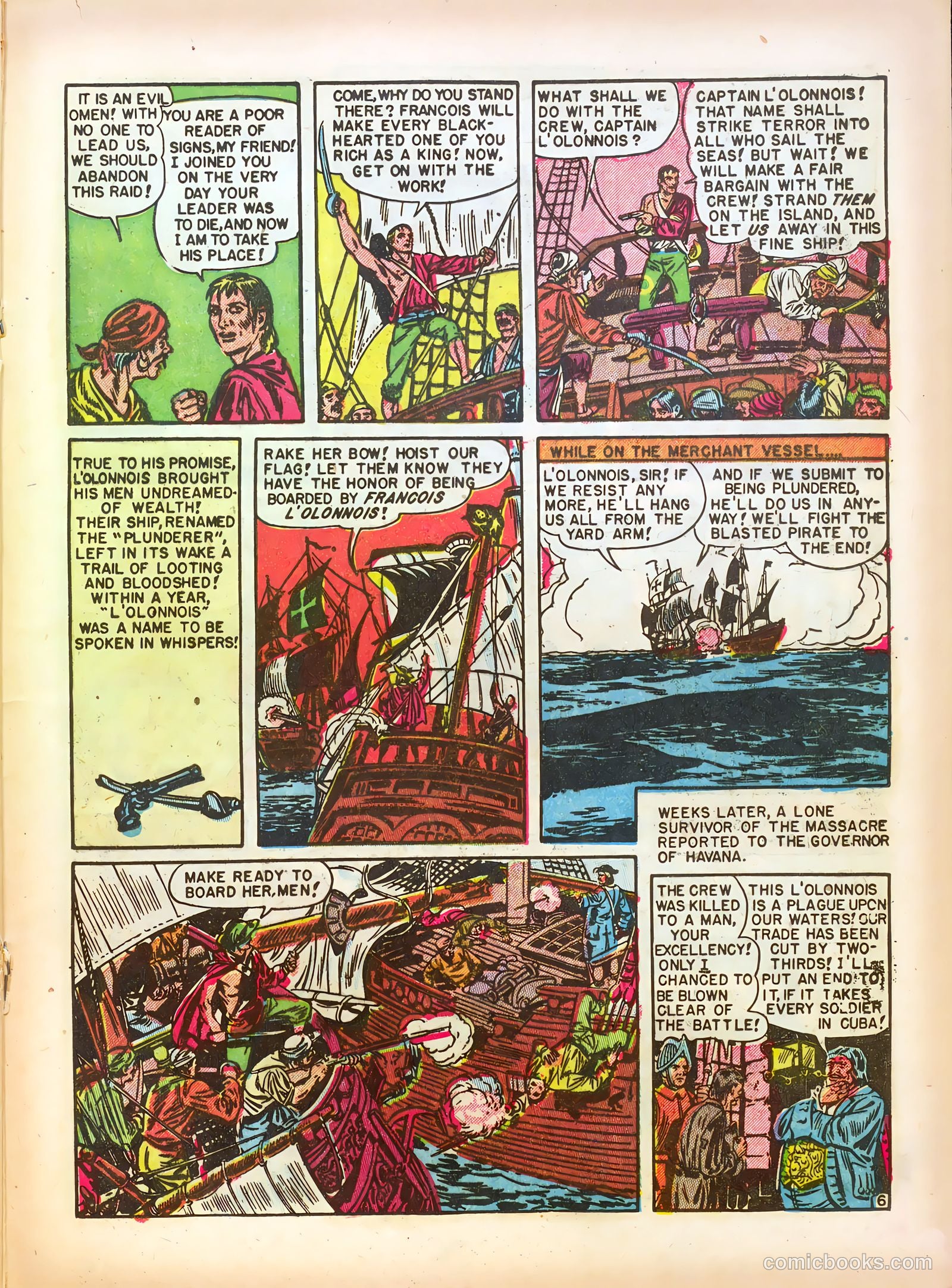 Airboy Comics v6 #3 — page 31 of 52
