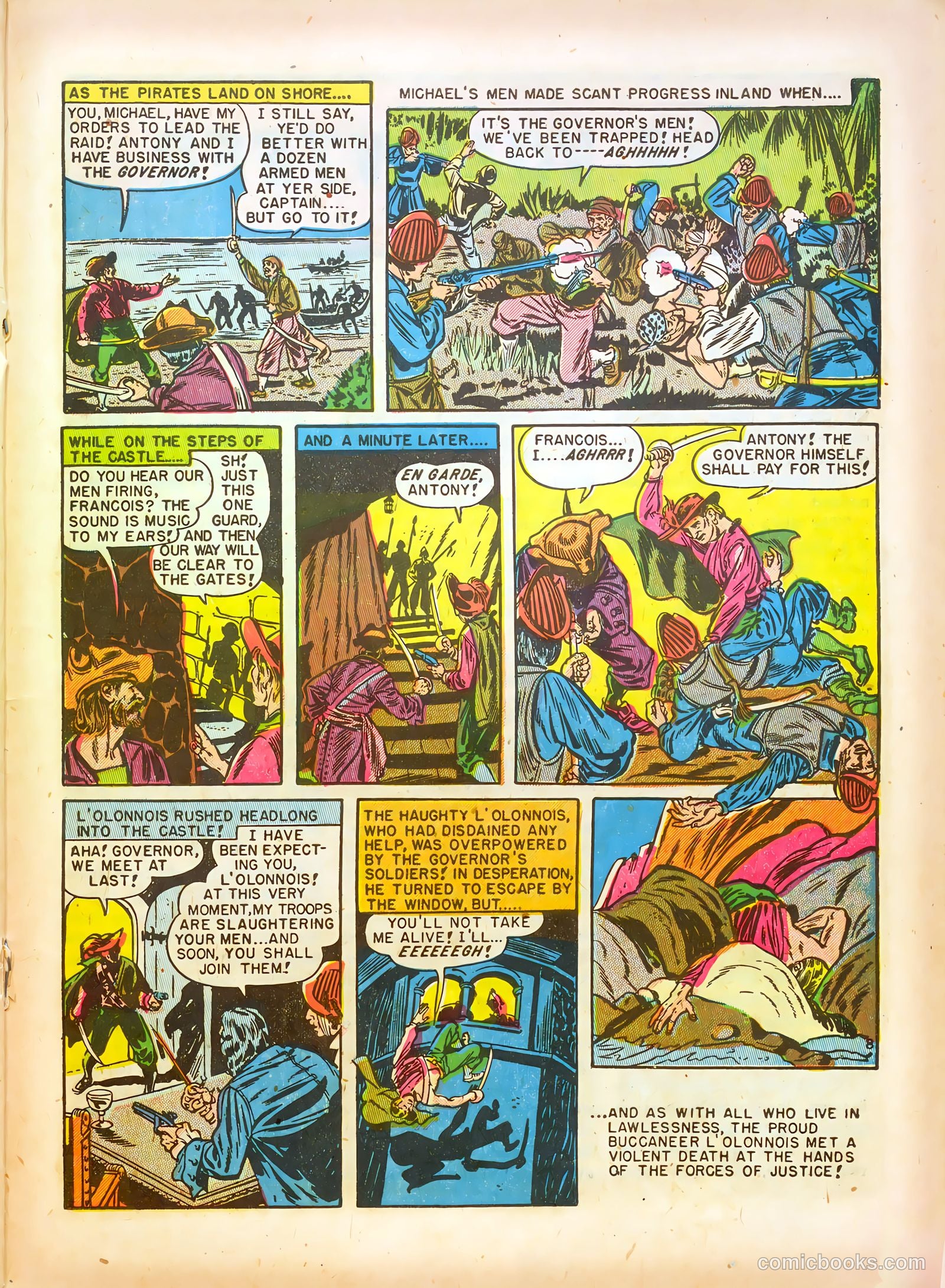 Airboy Comics v6 #3 — page 33 of 52