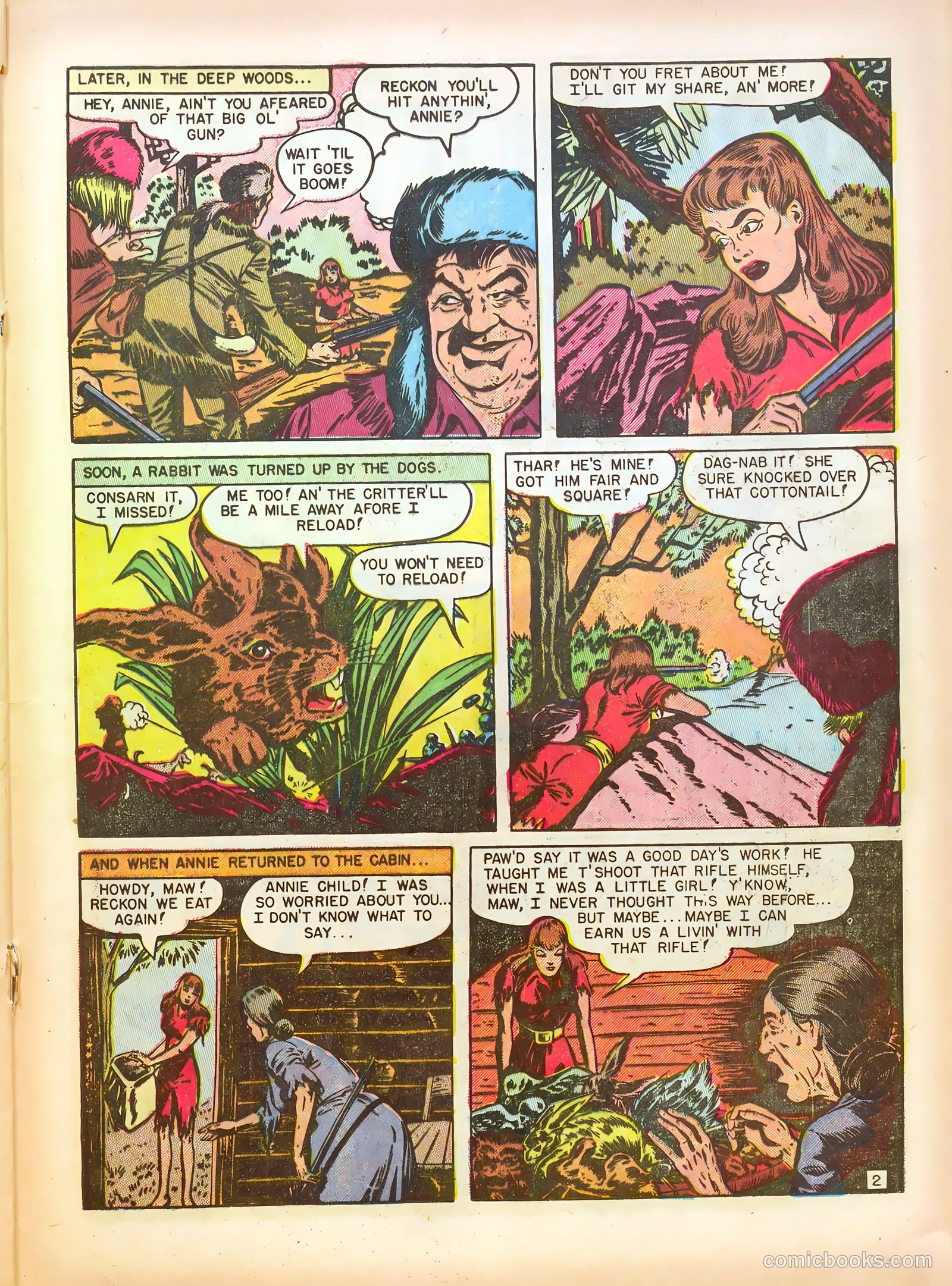 Airboy Comics v6 #3 — page 37 of 52